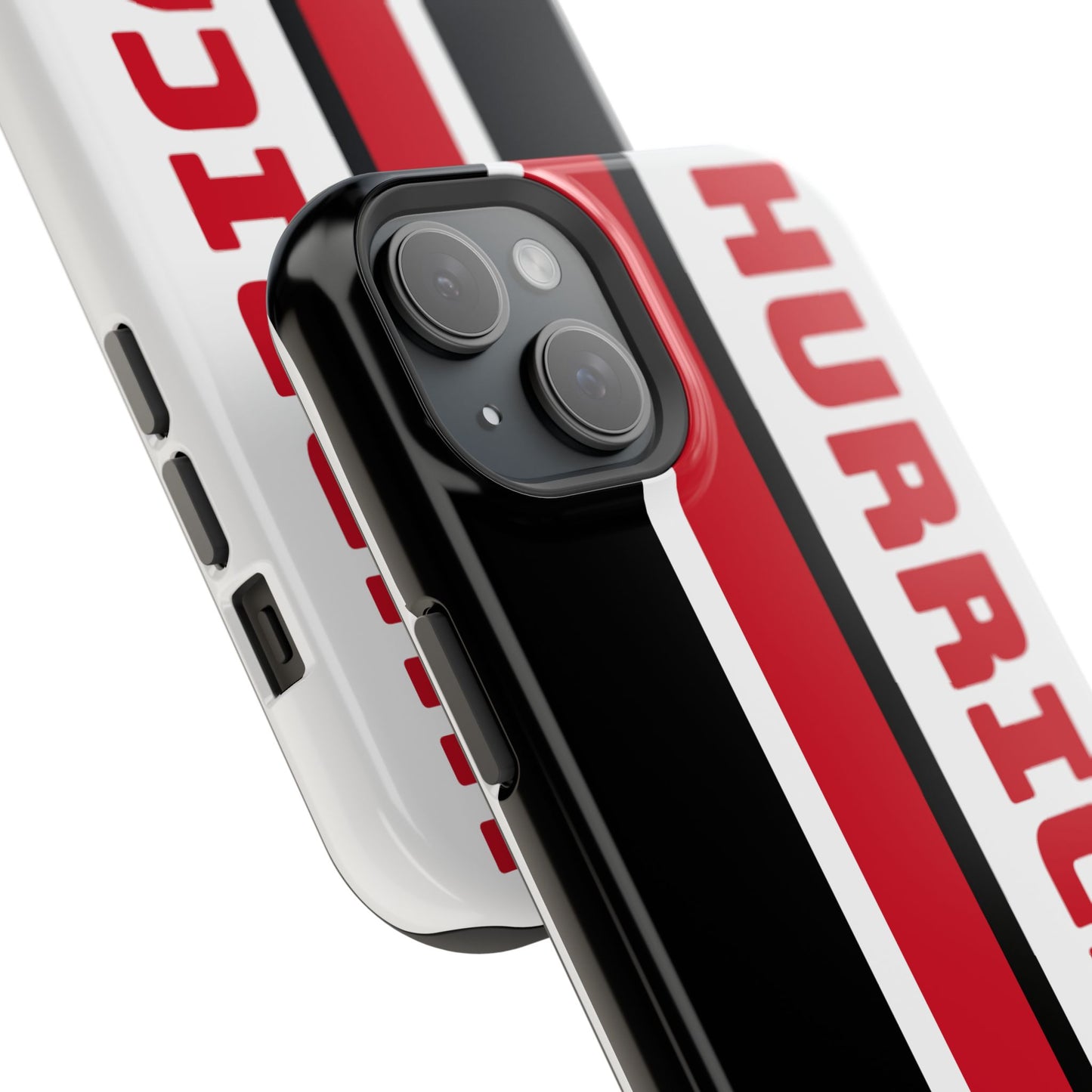 Hurricanes Phone Case, Magnetic Phone Case, Retro Phone Case, Hockey Gifts