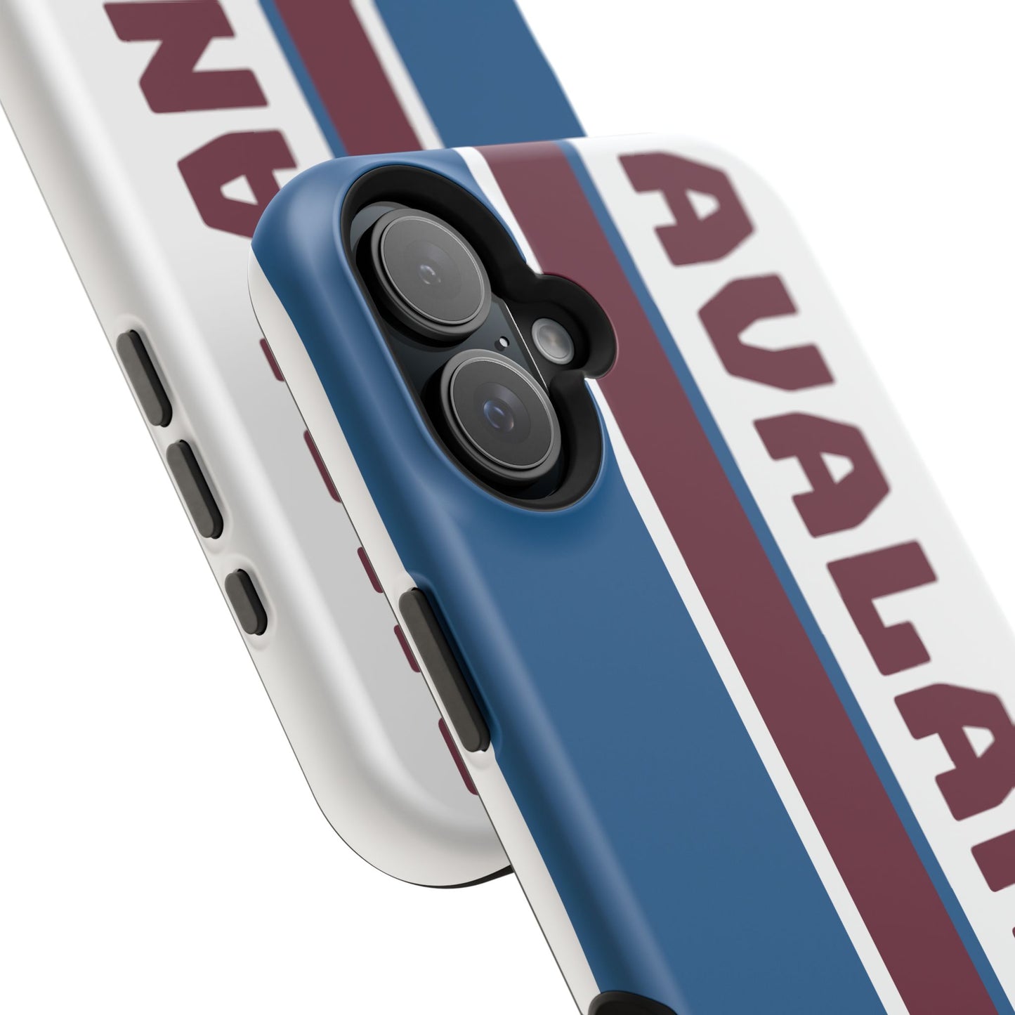 Avalanche Phone Case, Magnetic Phone Case, Retro Phone Case, Matte/Glossy Phone Case, Hockey Gifts