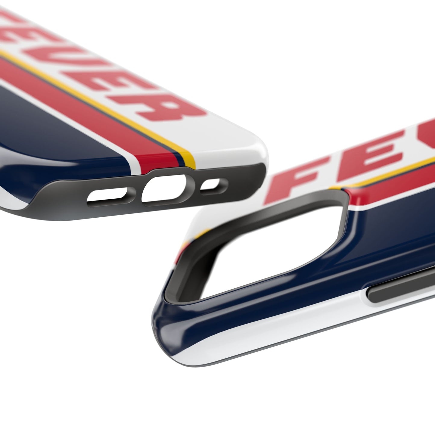 Fever Phone Case, Magnetic Phone Case, Retro Phone Case, Matte/Glossy Phone Case