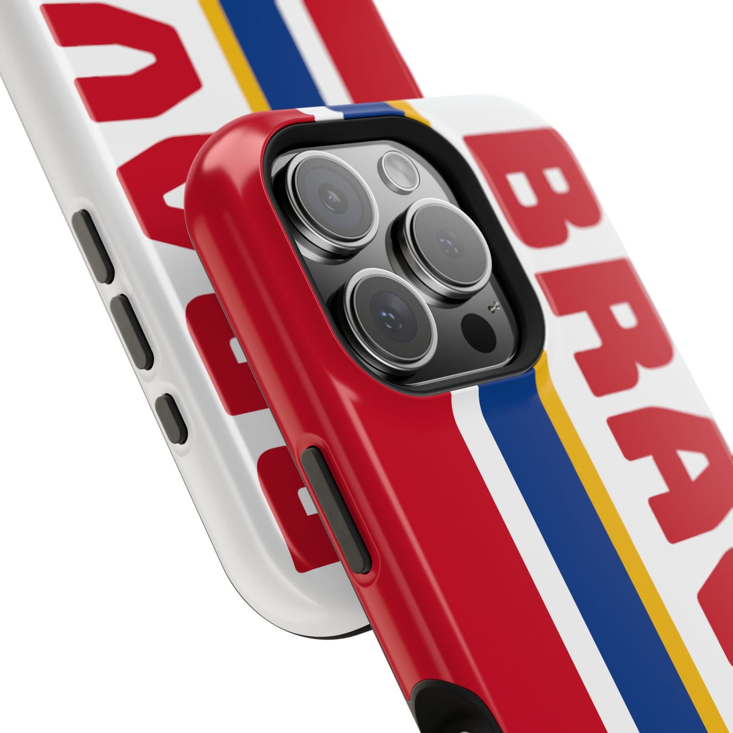 Braves Phone Case, Magnetic Phone Case, Baseball Phone Case, Retro Phone Case