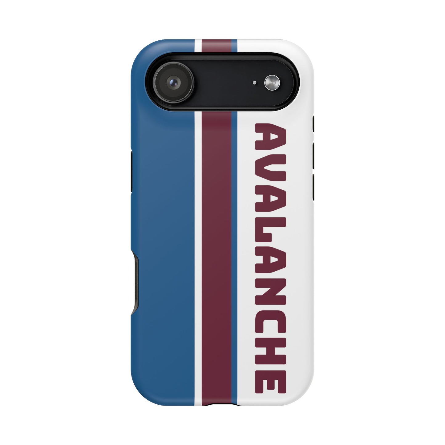 Avalanche Phone Case, Magnetic Phone Case, Retro Phone Case, Matte/Glossy Phone Case, Hockey Gifts