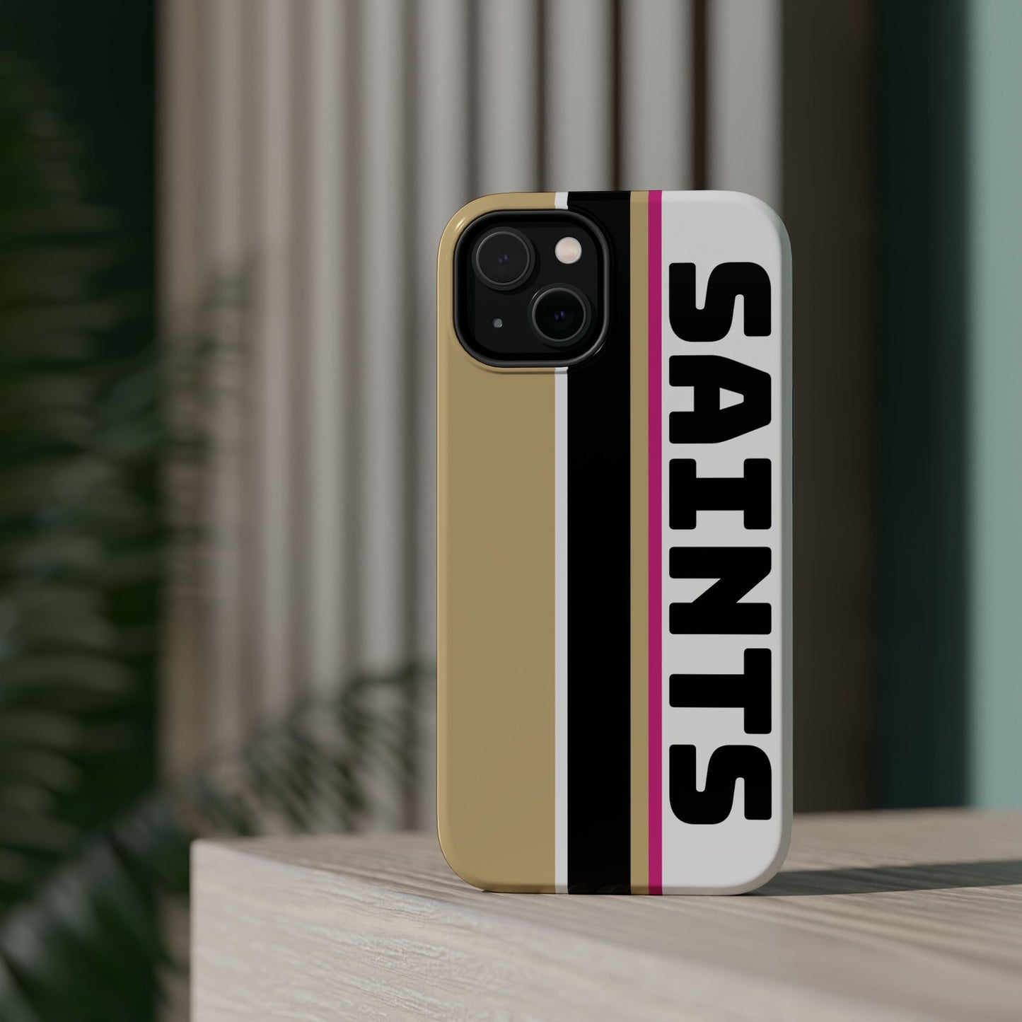 Saints Phone Case, Magnetic Phone Case, Retro Phone Case, Football Gifts