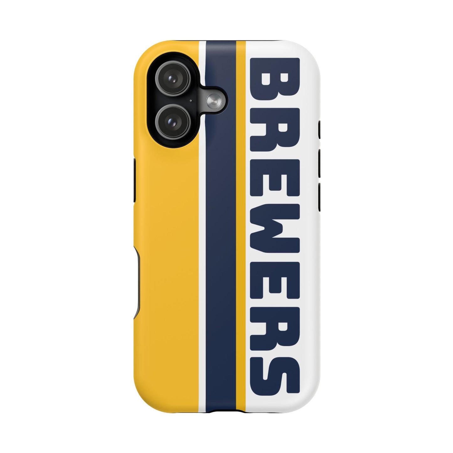 Brewers Phone Case, Magnetic Phone Case, Retro Phone Case, Baseball iPhone or Samsung Case