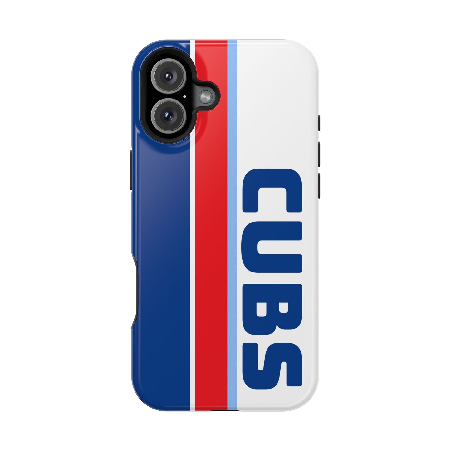 Cubs Phone Case, Magnetic Phone Case, Retro Phone Case, Baseball Case for iPhone or Samsung