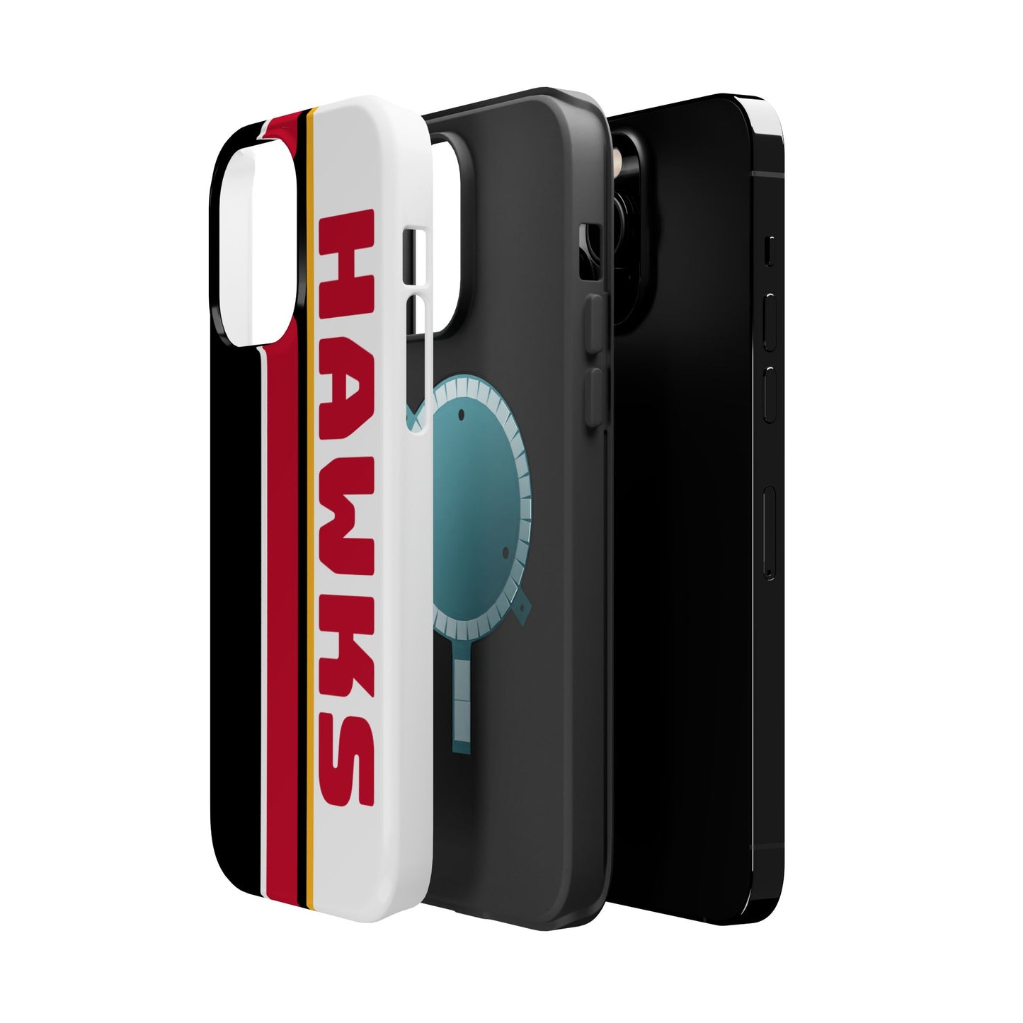 Hawks Phone Case, Magnetic Phone Case, Retro Phone Case