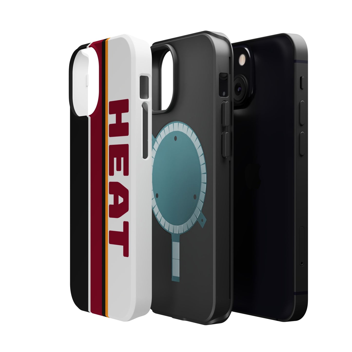 Heat Phone Case, Magnetic Phone Case, Retro Phone Case