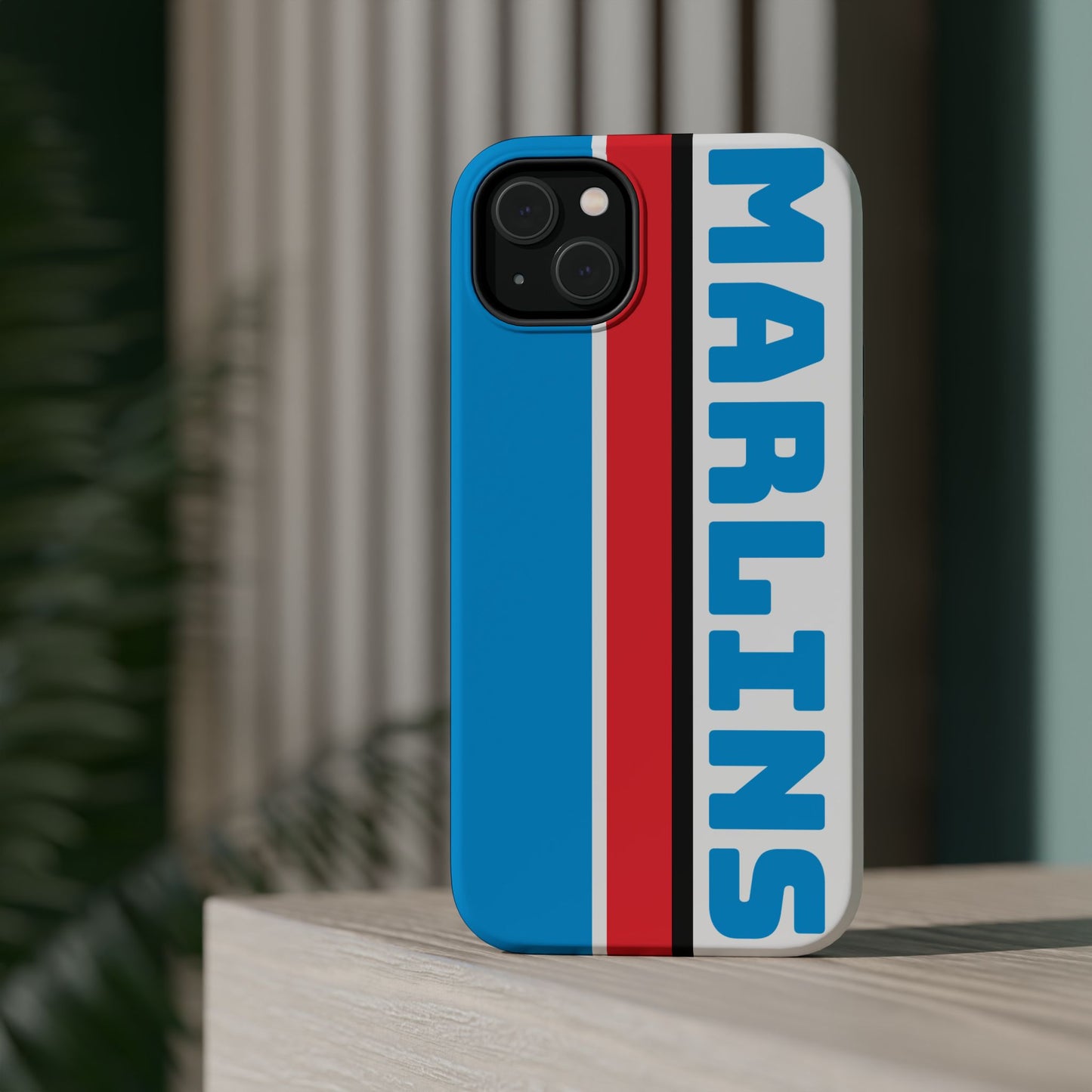 Marlins Phone Case, Magnetic Phone Case, Retro Phone Case, Baseball iPhone or Samsung Case