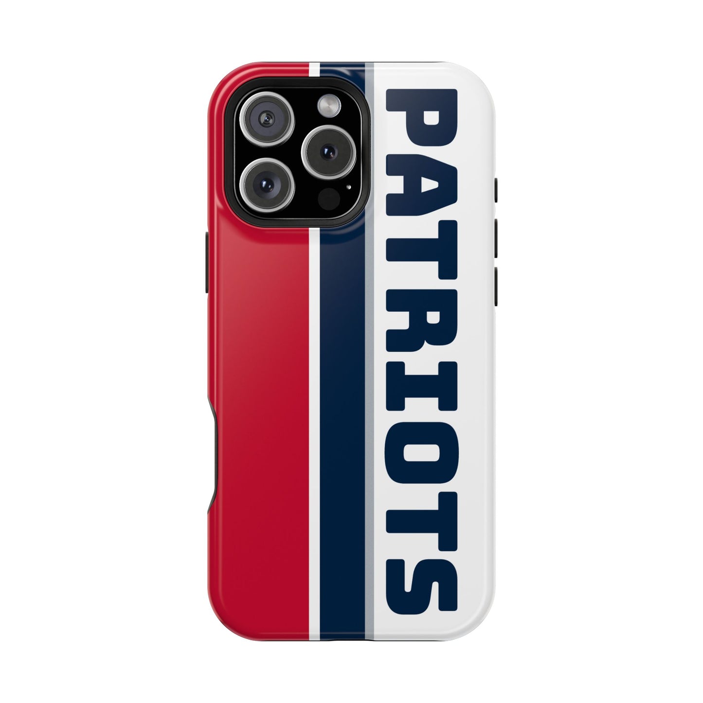 Patriots Phone Case, Magnetic Phone Case, Retro Phone Case, Matte/Glossy Phone Case, Football Gifts