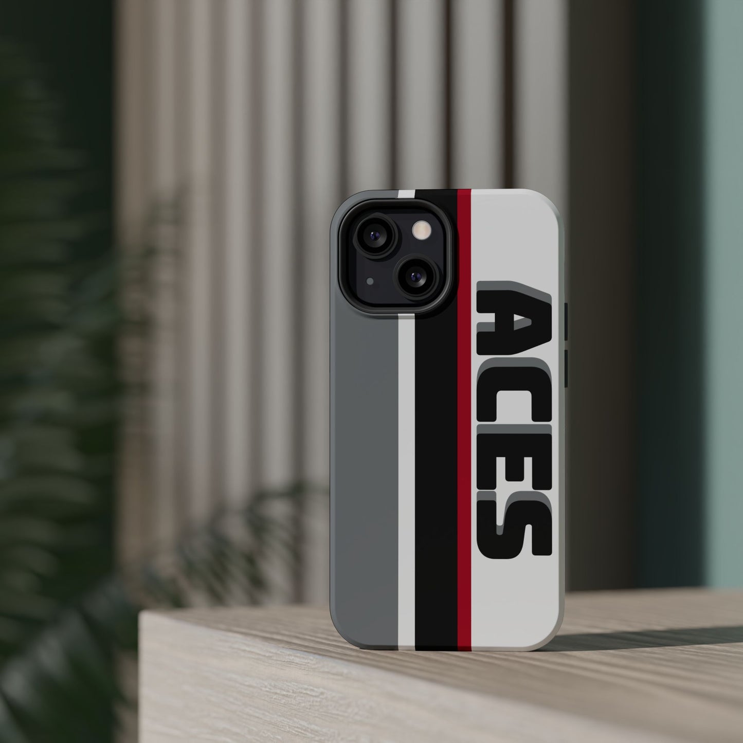 Aces Phone Case, Magnetic Phone Case, Retro Phone Case, Basketball Gifts