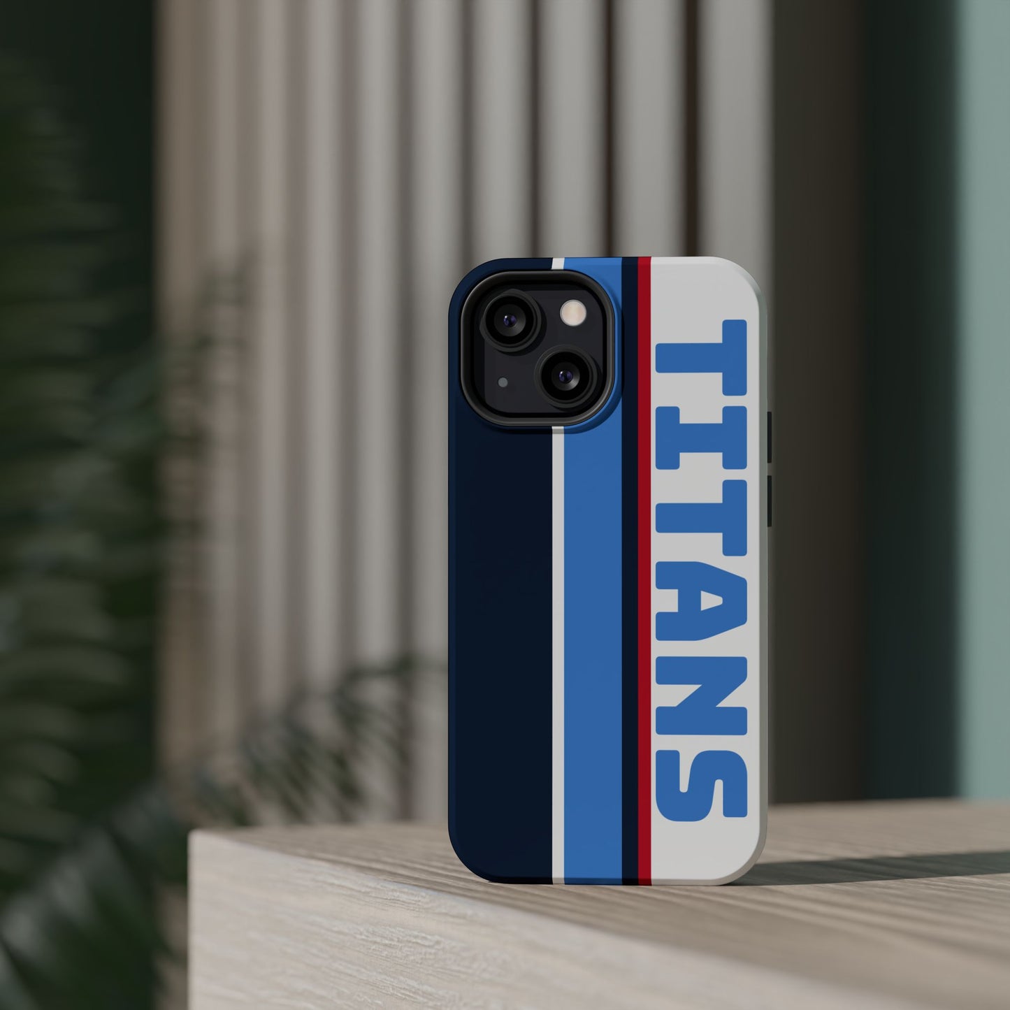 Titans Phone Case, Magnetic Phone Case, Retro Phone Case, Football Gifts