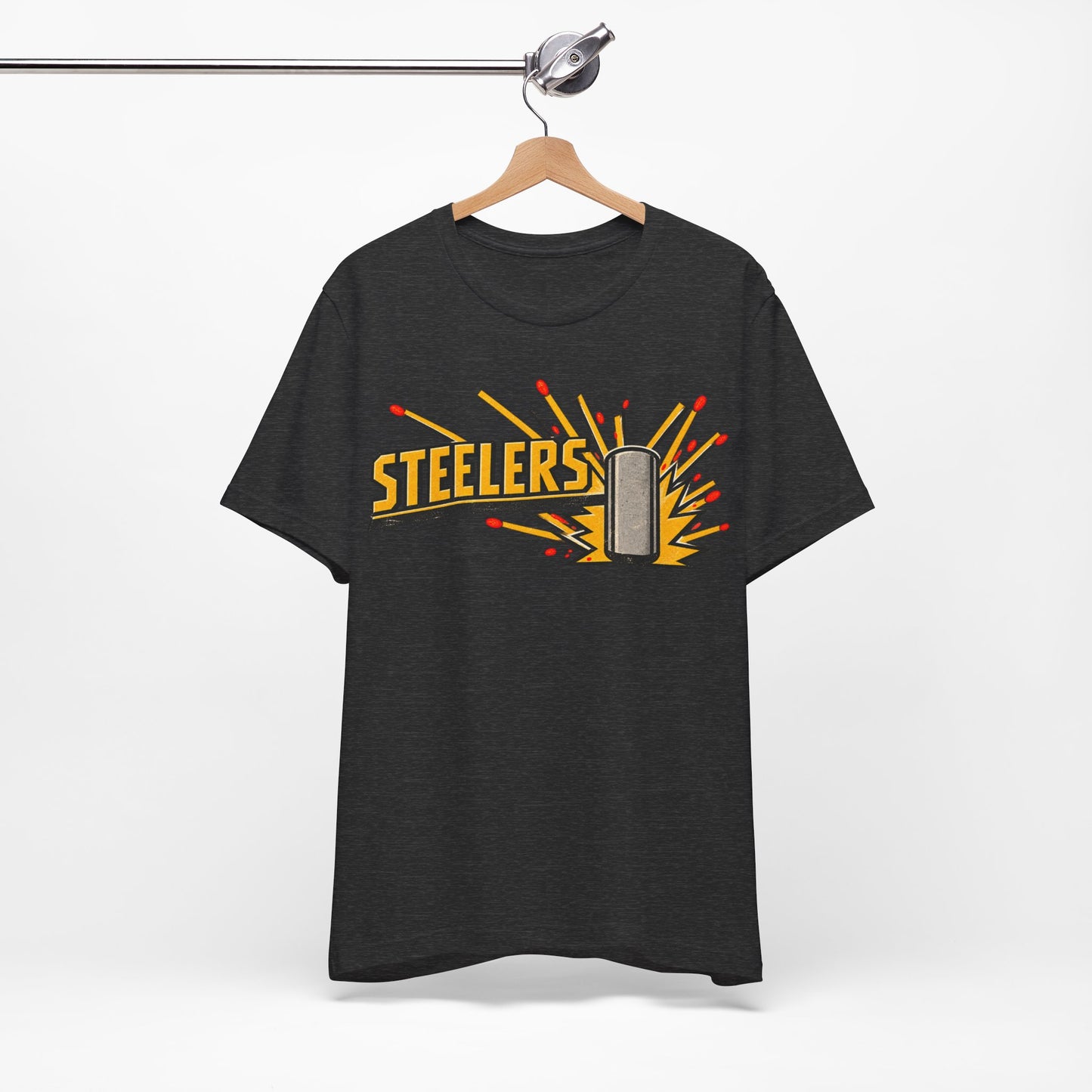 Vintage Steelers Shirt, Football T-Shirt, Football Gifts