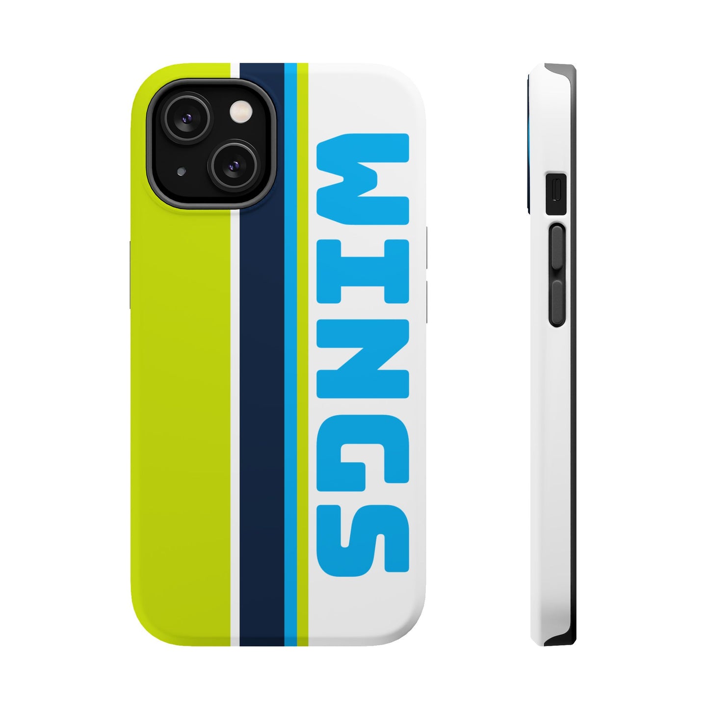 Wings Phone Case, Magnetic Phone Case, Retro Phone Case, Matte/Glossy Phone Case