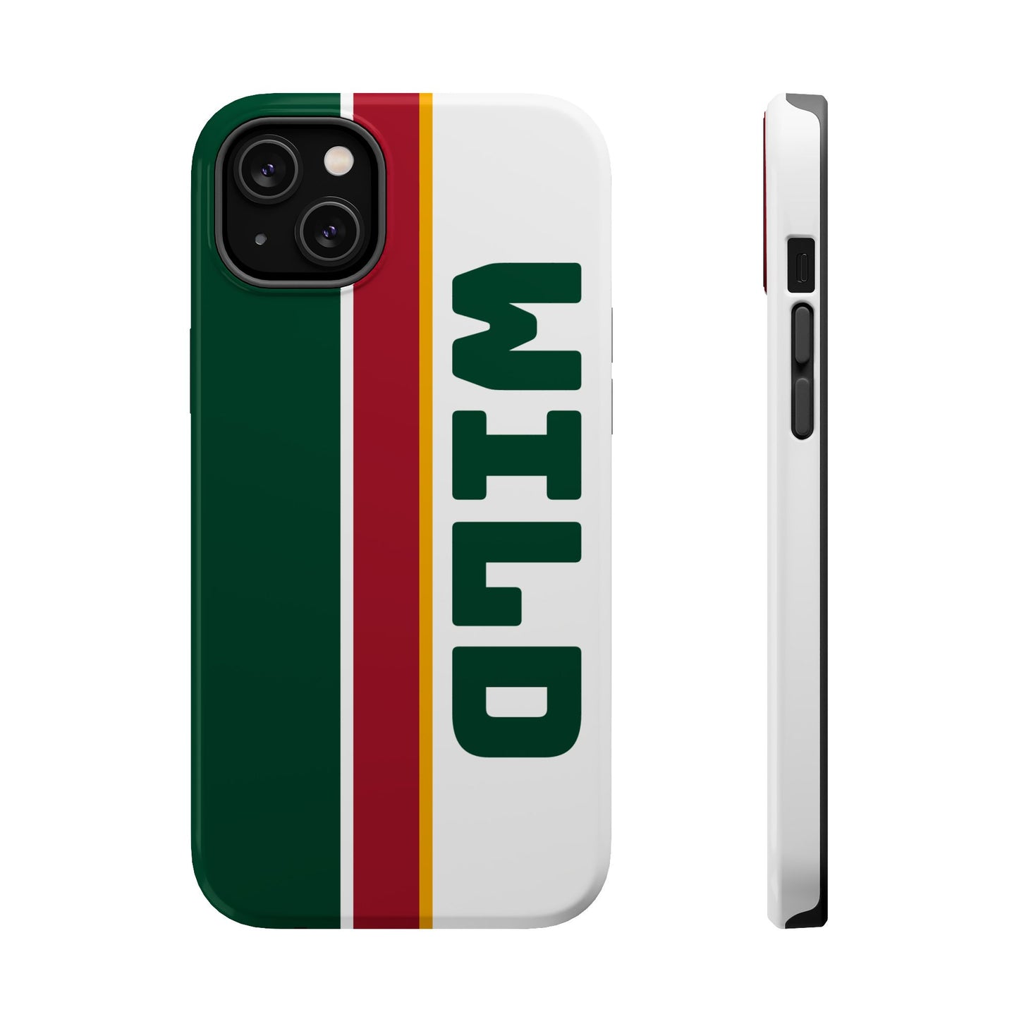 Wild Phone Case, Magnetic Phone Case, Retro Phone Case, Hockey Gifts