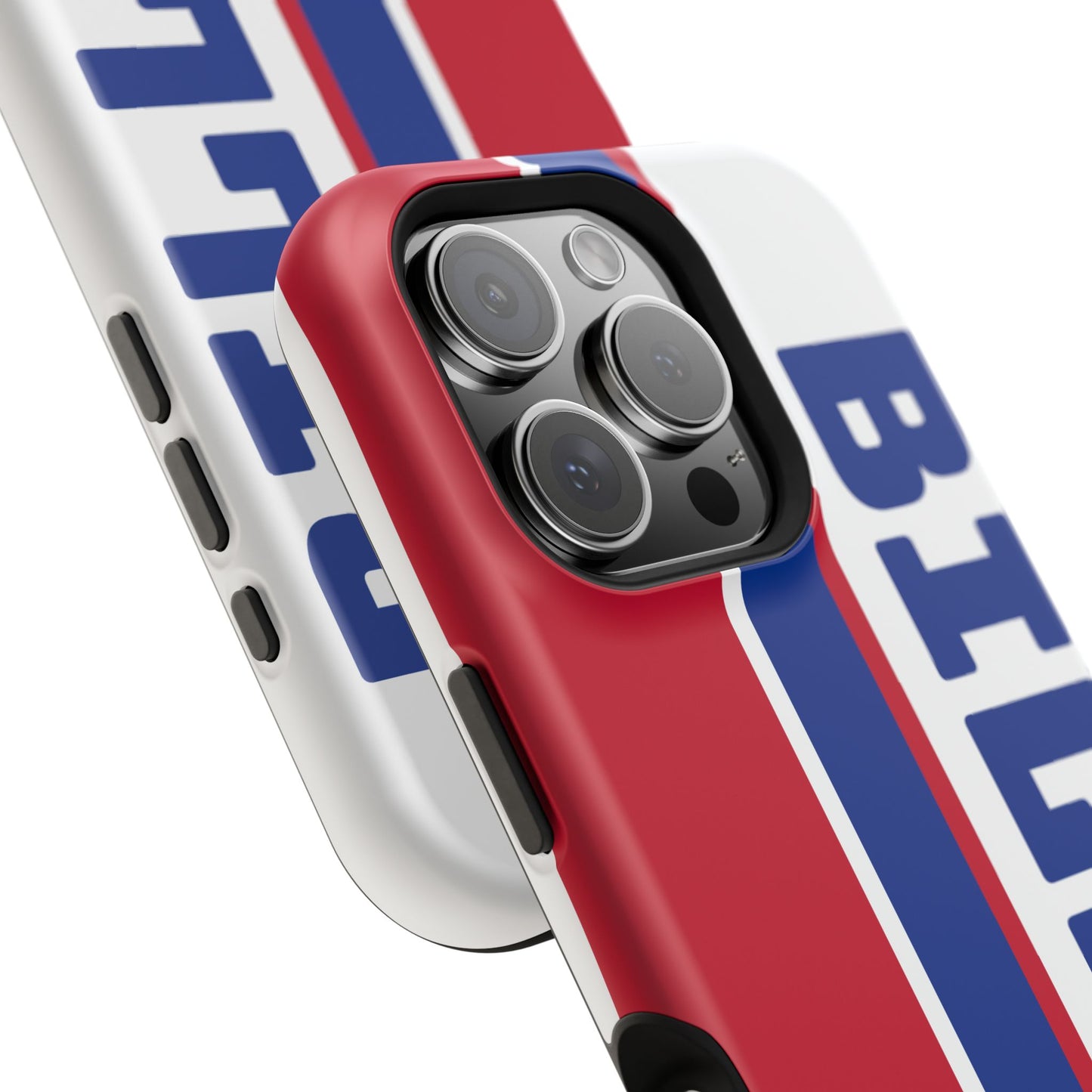 Bills Phone Case, Magnetic Phone Case, Retro Phone Case, Matte/Glossy Phone Case, Football Gifts