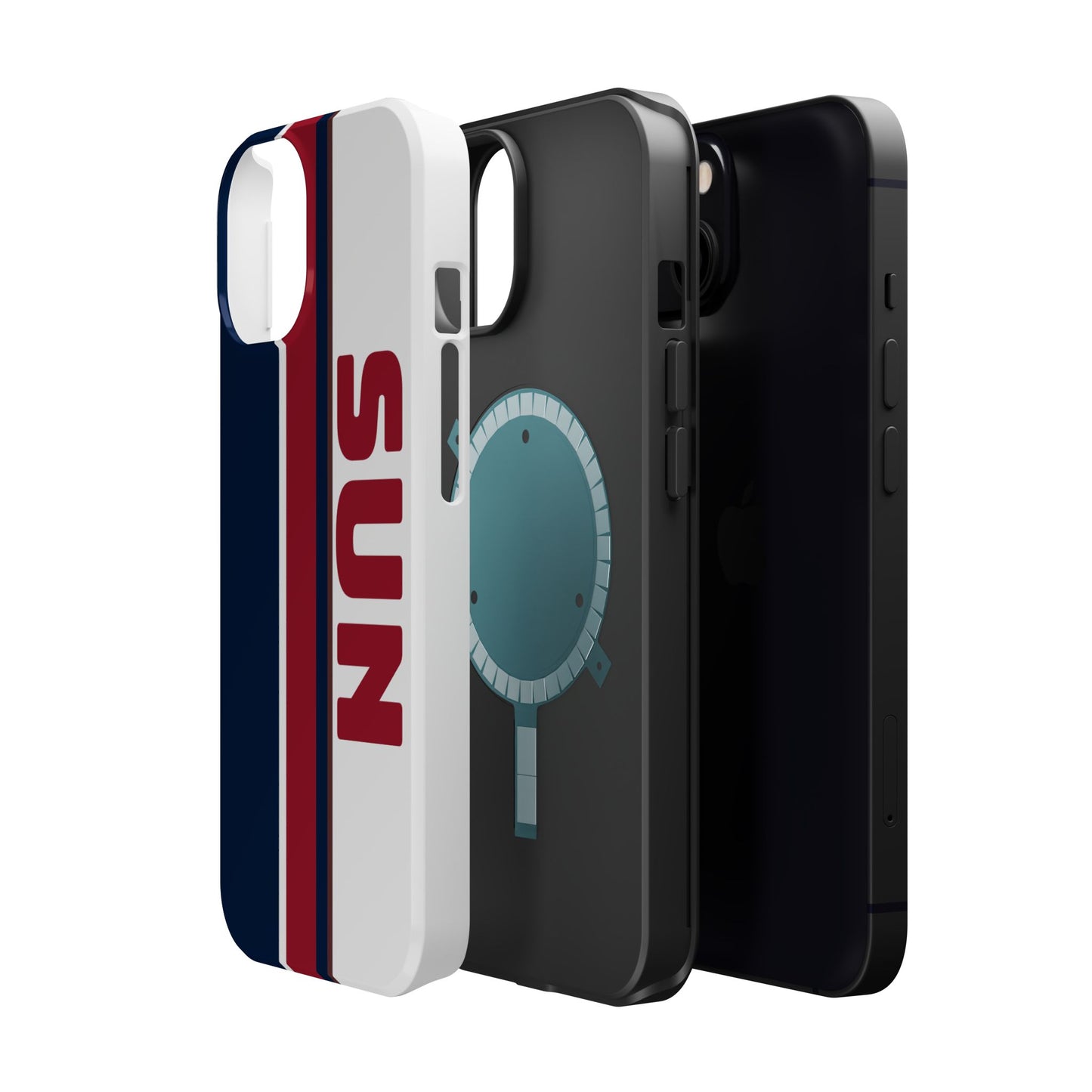 Sun Phone Case, Magnetic Phone Case, Retro Phone Case, Matte/Glossy Phone Case