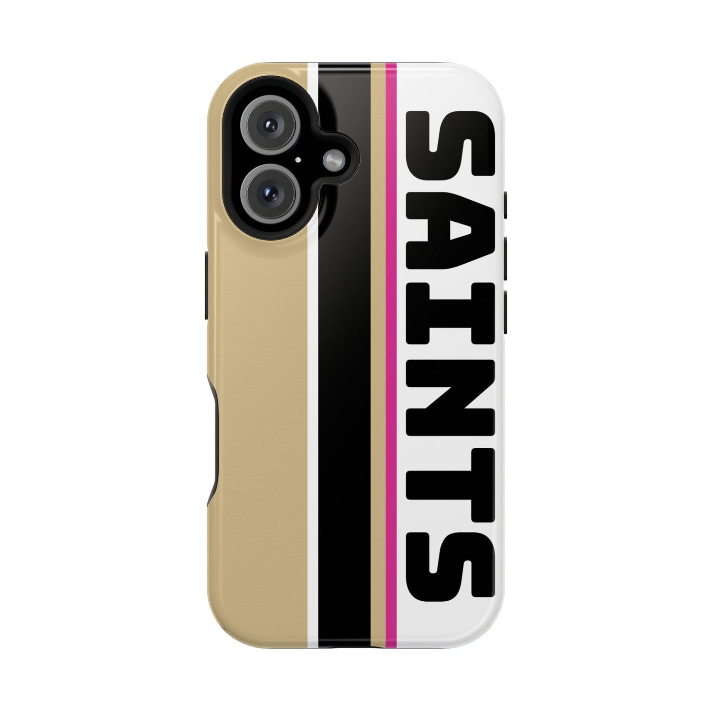 Saints Phone Case, Magnetic Phone Case, Retro Phone Case, Football Gifts