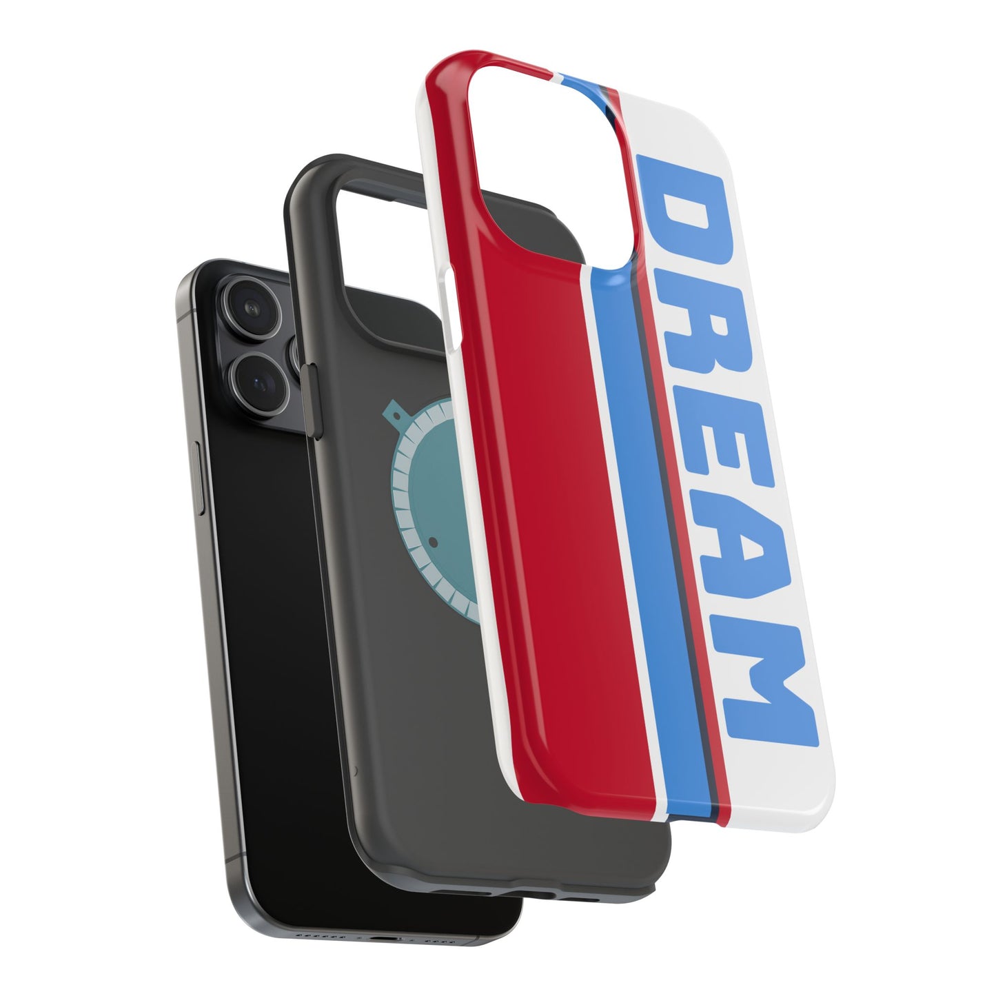 Dream Phone Case, Magnetic Phone Case, Retro Phone Case, Matte/Glossy Phone Case