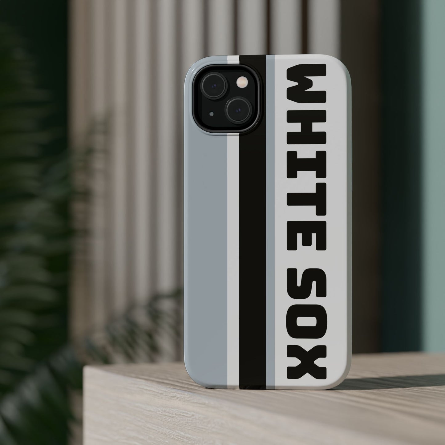 White Sox Phone Case, Magnetic Phone Case, Baseball Phone Case, Retro Phone Case