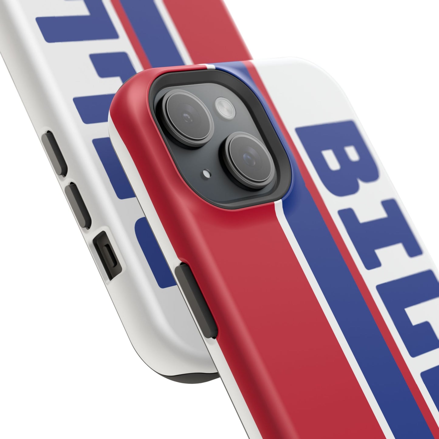 Bills Phone Case, Magnetic Phone Case, Retro Phone Case, Matte/Glossy Phone Case, Football Gifts