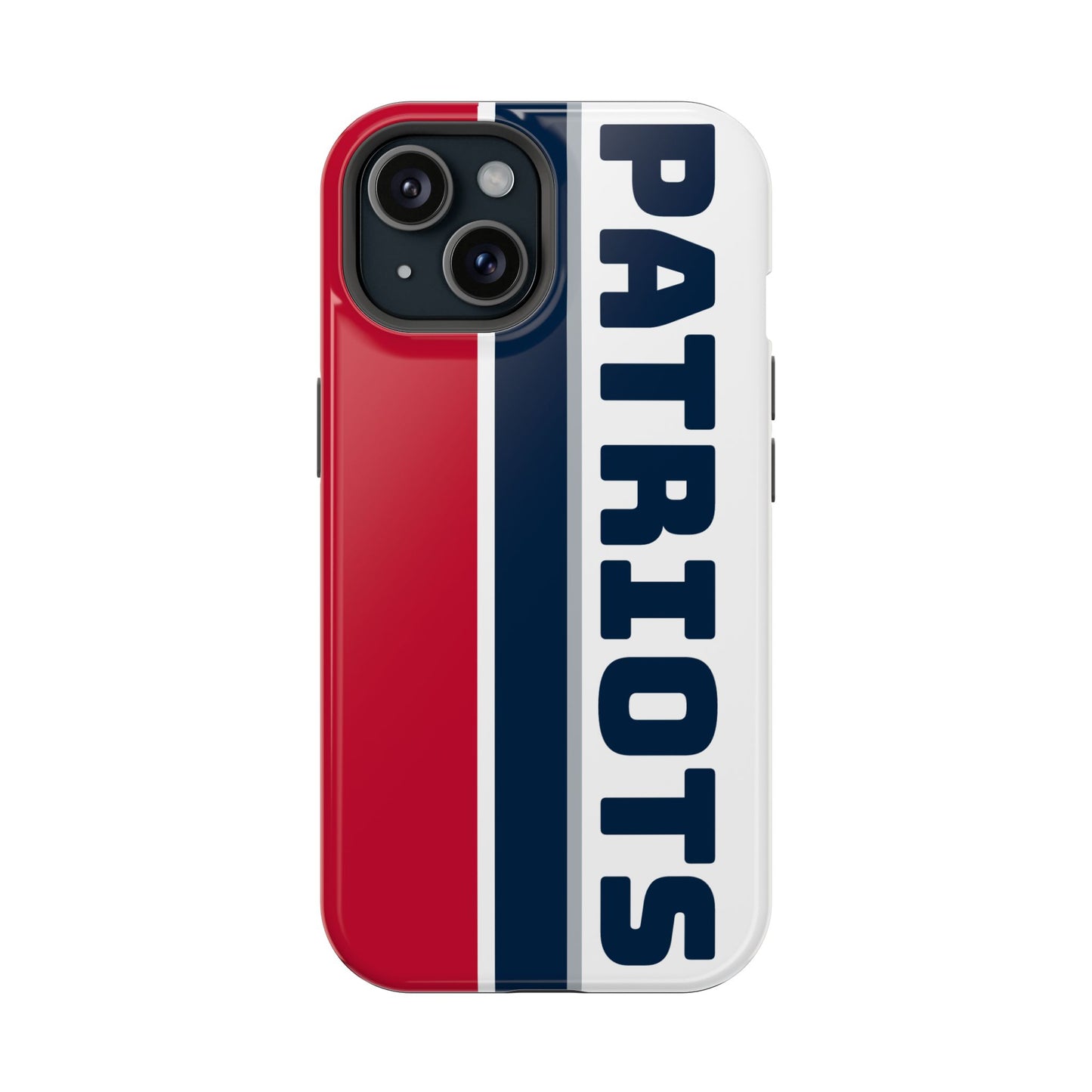 Patriots Phone Case, Magnetic Phone Case, Retro Phone Case, Matte/Glossy Phone Case, Football Gifts