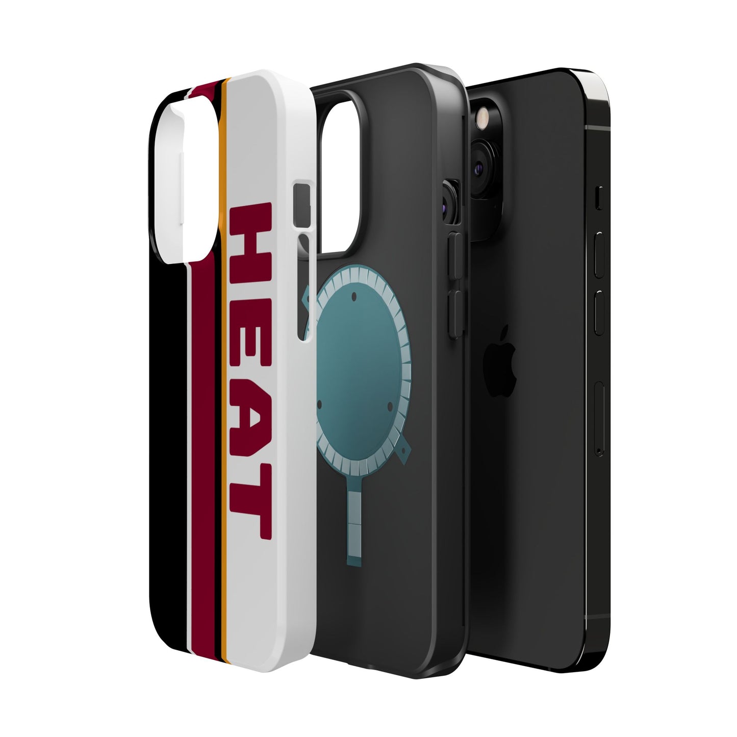 Heat Phone Case, Magnetic Phone Case, Retro Phone Case