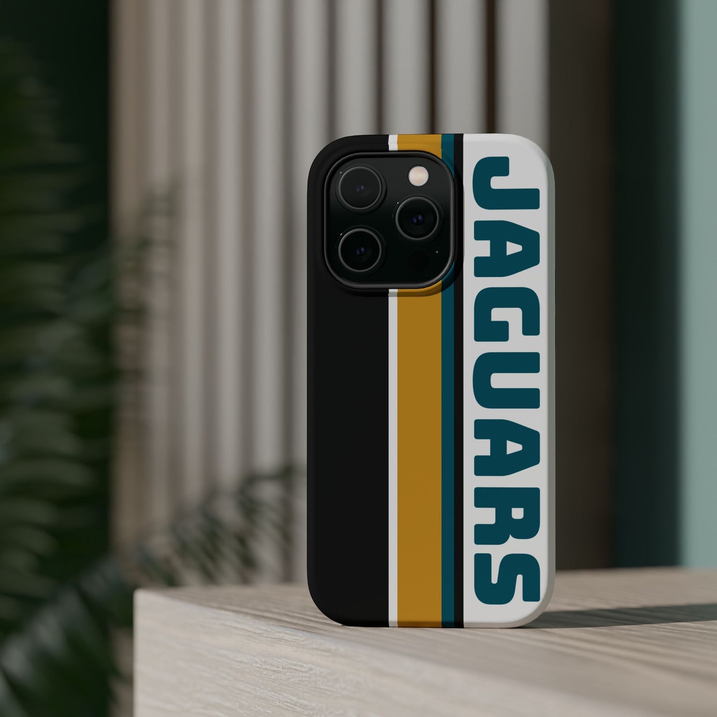 Jaguars Phone Case, Magnetic Phone Case, Retro Phone Case, Football Gifts