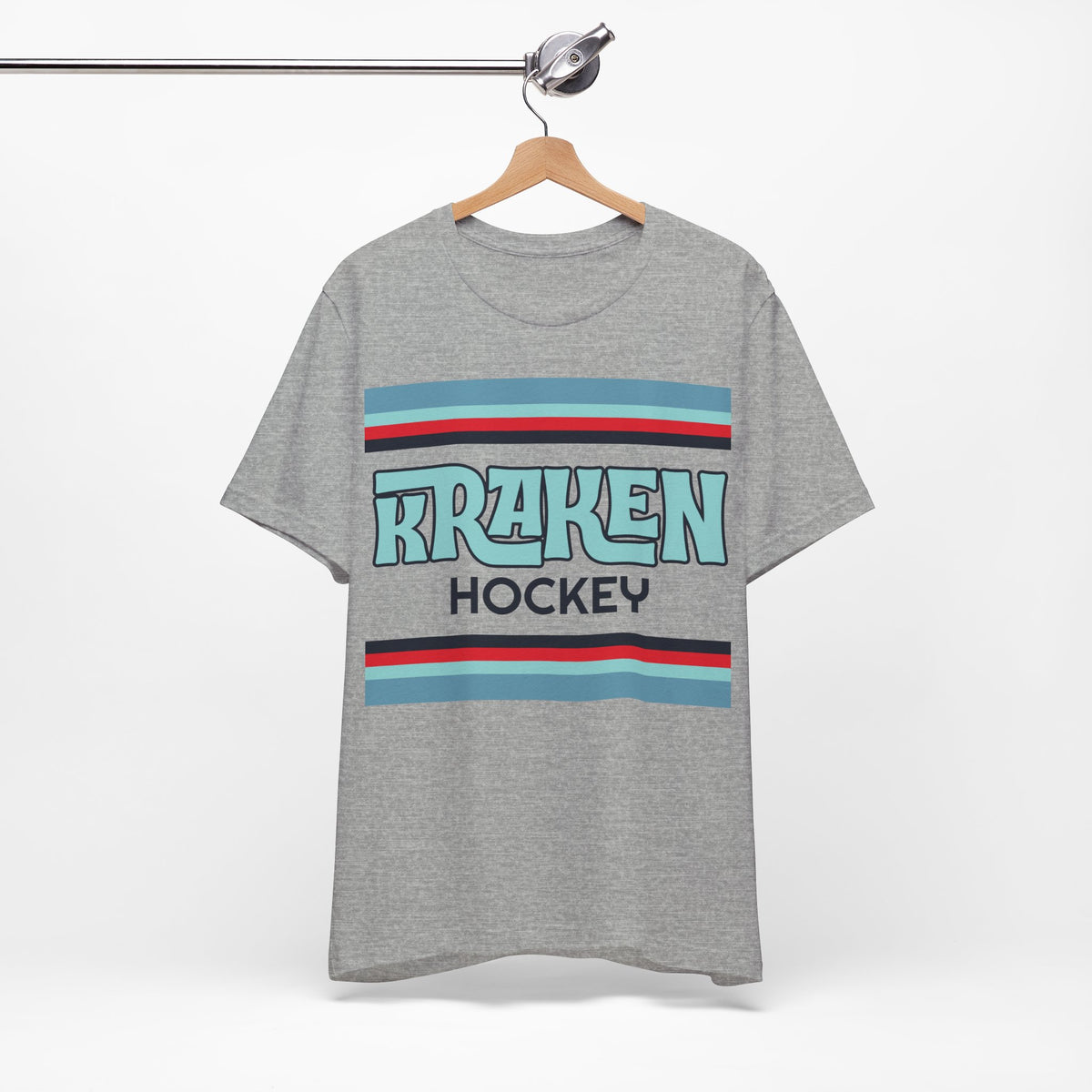 Retro Kraken Shirt, Vintage Striped Kraken T-Shirt