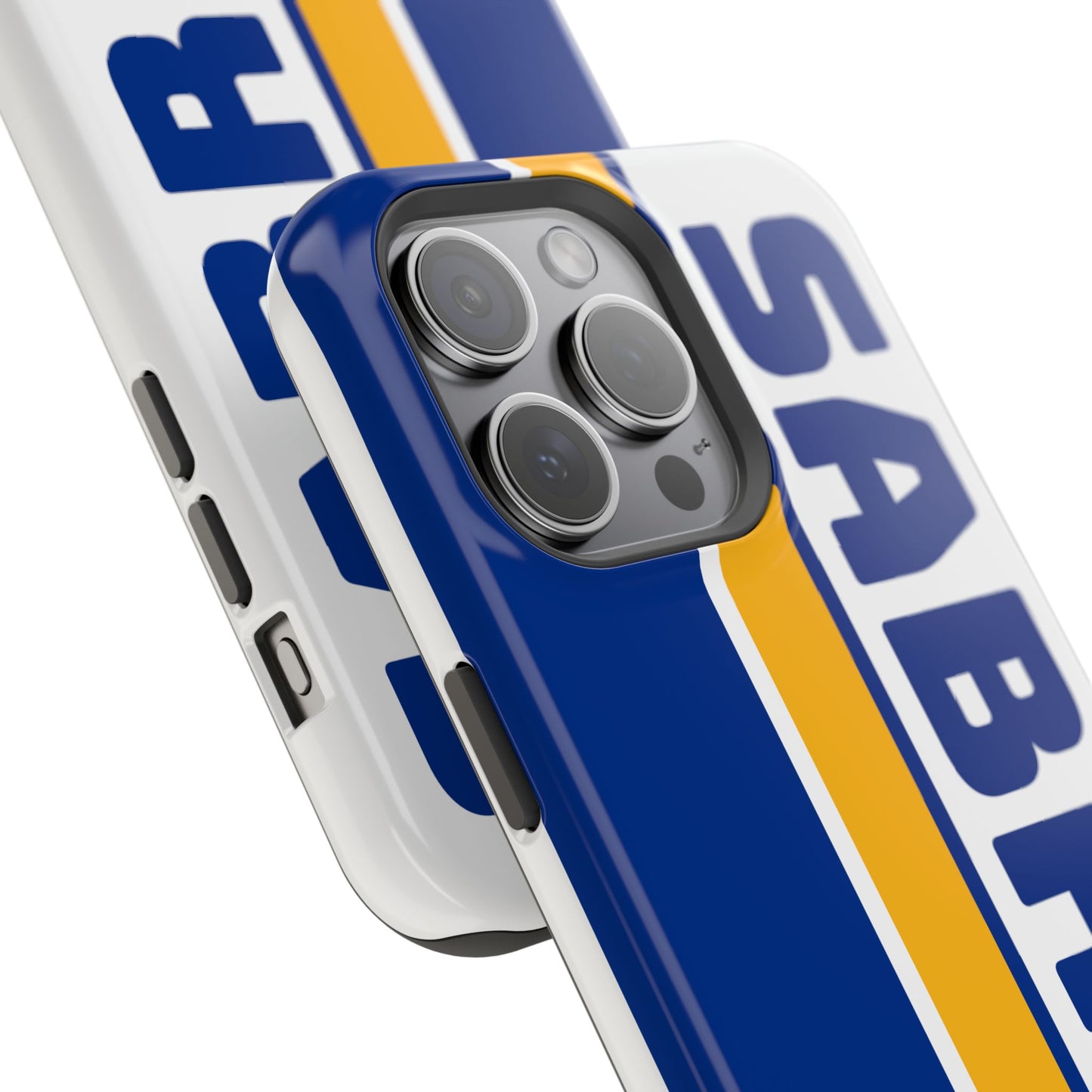 Sabres Phone Case, Magnetic Phone Case, Retro Phone Case, Matte/Glossy Phone Case, Hockey Gifts