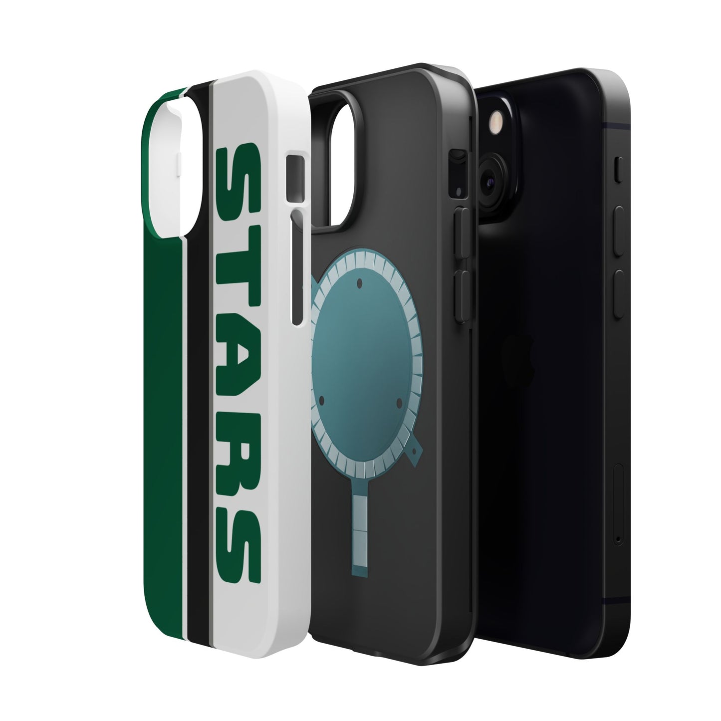 Stars Phone Case, Magnetic Phone Case, Retro Phone Case, Matte/Glossy Phone Case, Hockey Gifts