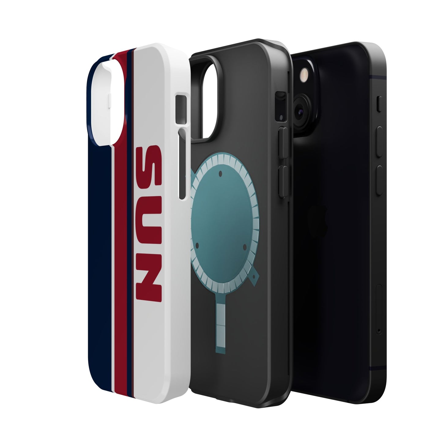 Sun Phone Case, Magnetic Phone Case, Retro Phone Case, Matte/Glossy Phone Case