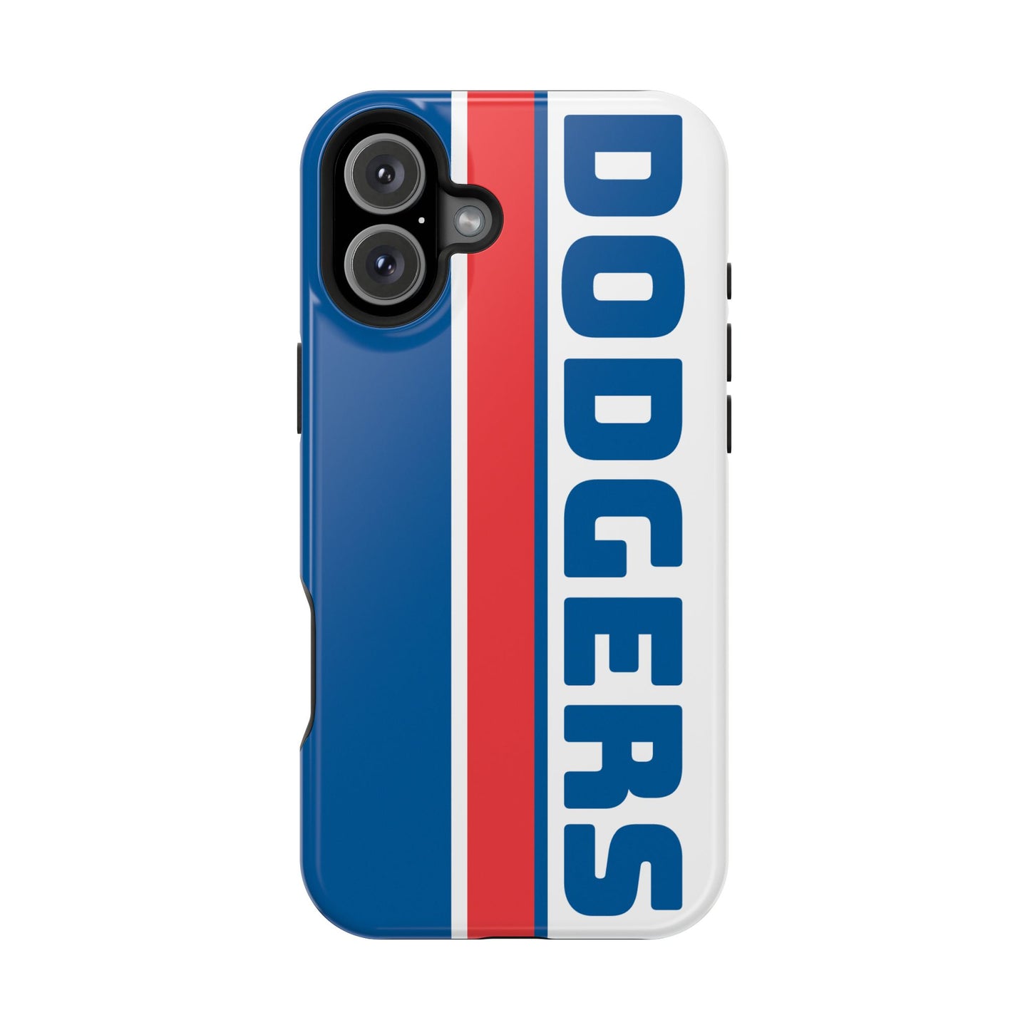 Dodgers Phone Case, Magnetic Phone Case, Retro Phone Case, Matte/Glossy Phone Case