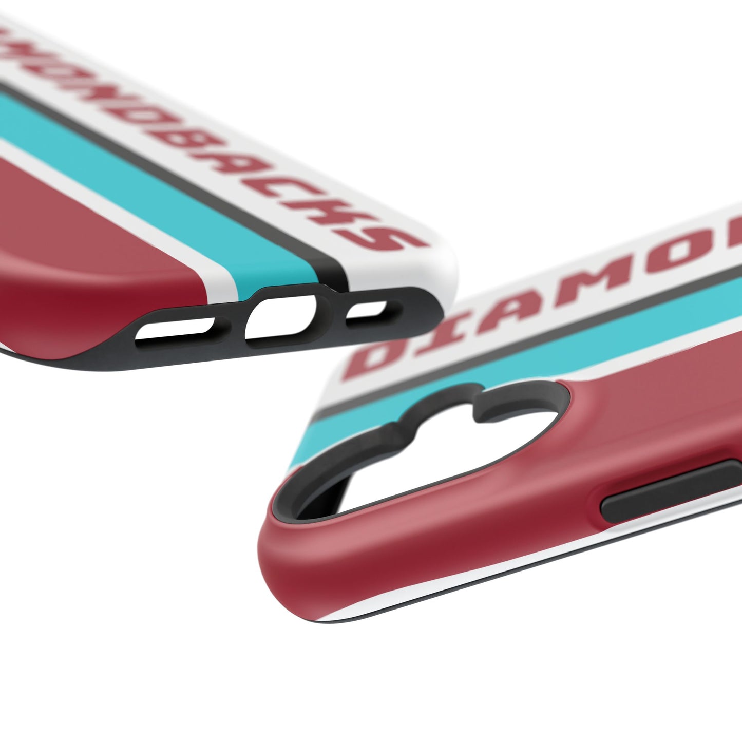 Diamondbacks Phone Case, Magnetic Phone Case, Retro Phone Case, Baseball Case for iPhone or Samsung