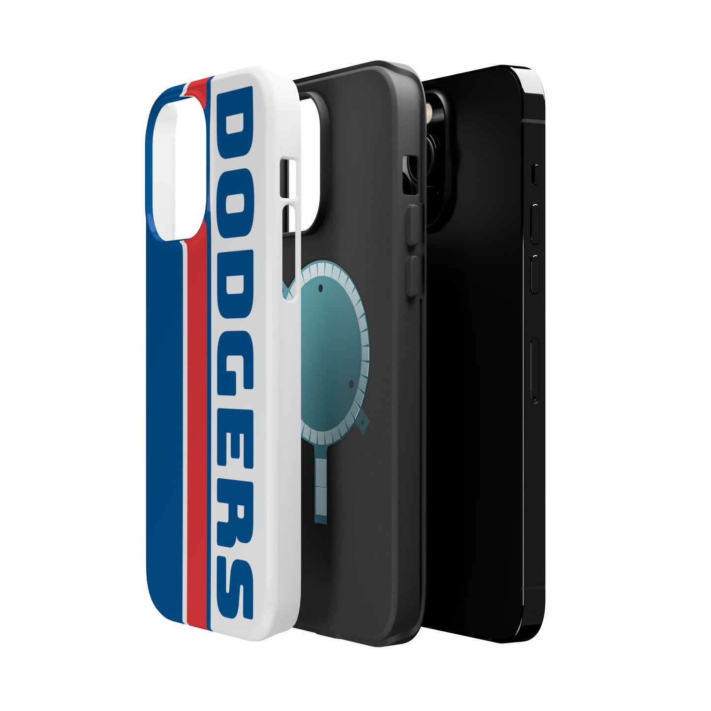 Dodgers Phone Case, Magnetic Phone Case, Retro Phone Case, Matte/Glossy Phone Case