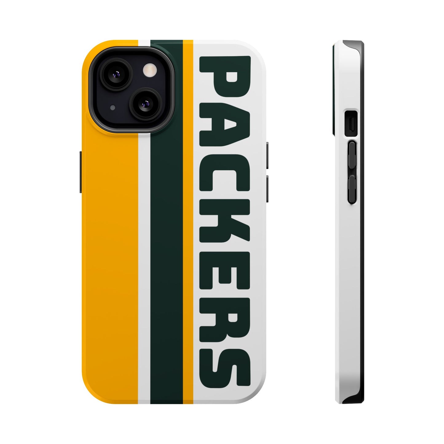 Packers Phone Case, Magnetic Phone Case, Retro Phone Case, Baseball Case for iPhone or Samsung, Football Gifts