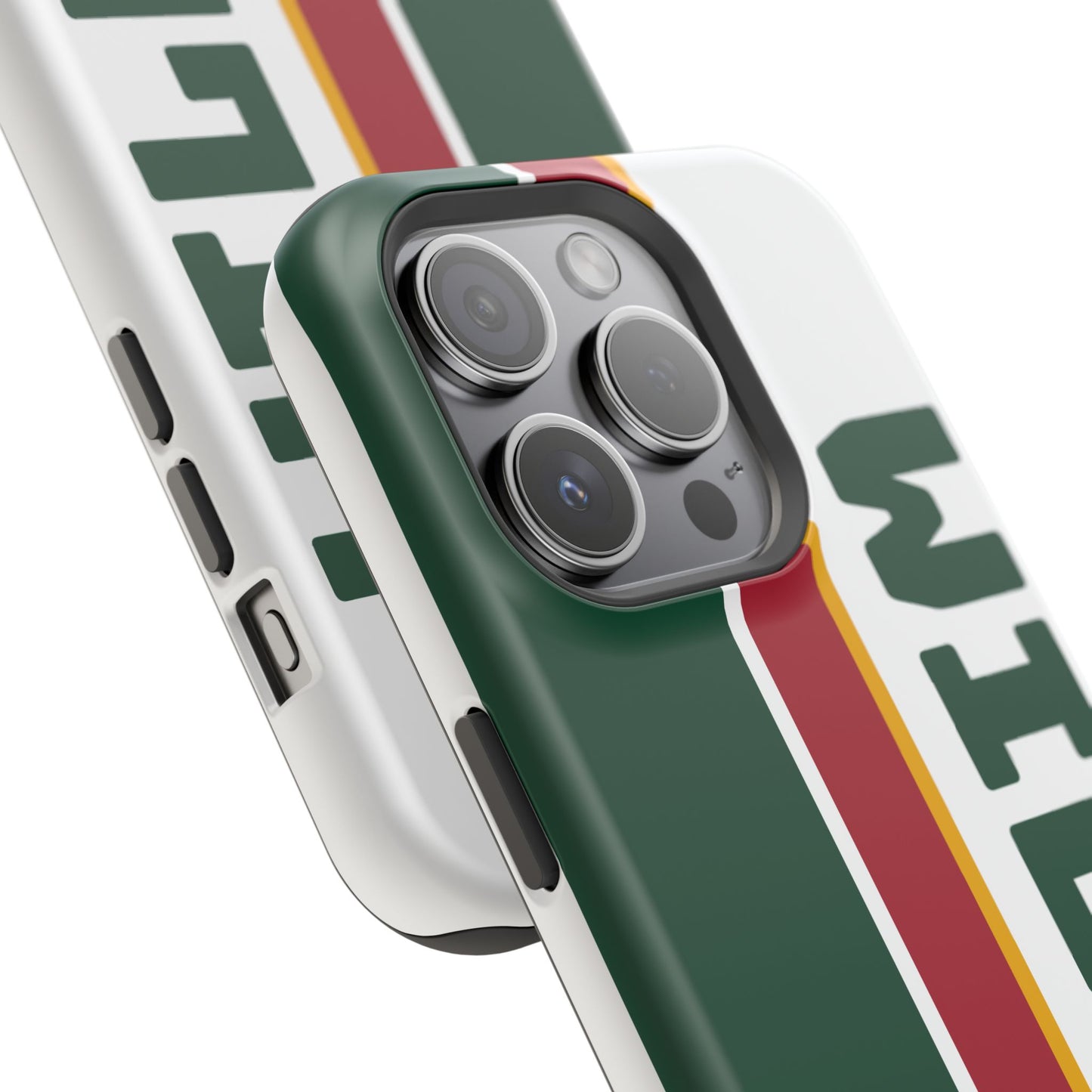 Wild Phone Case, Magnetic Phone Case, Retro Phone Case, Hockey Gifts