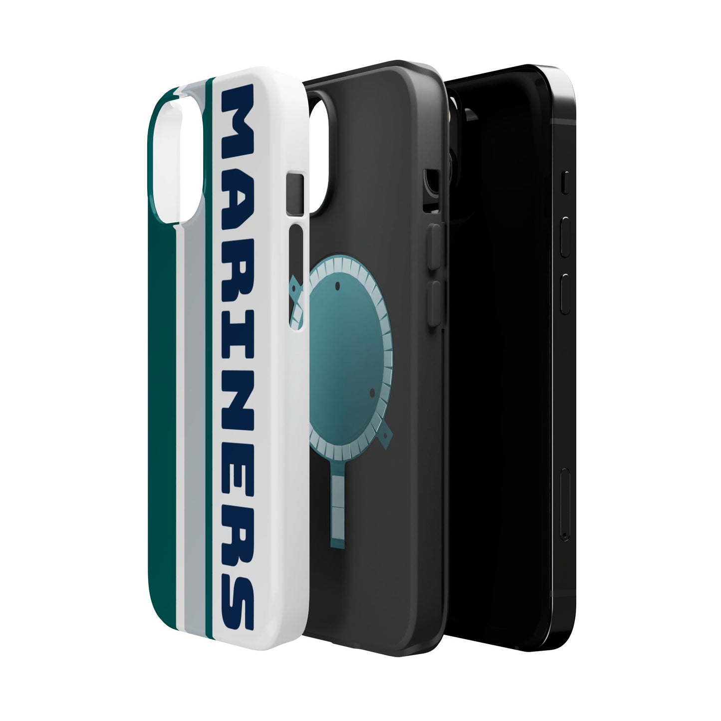 Mariners Baseball Phone Case, Retro Phone Case, Case for iPhone, Case for Samsung
