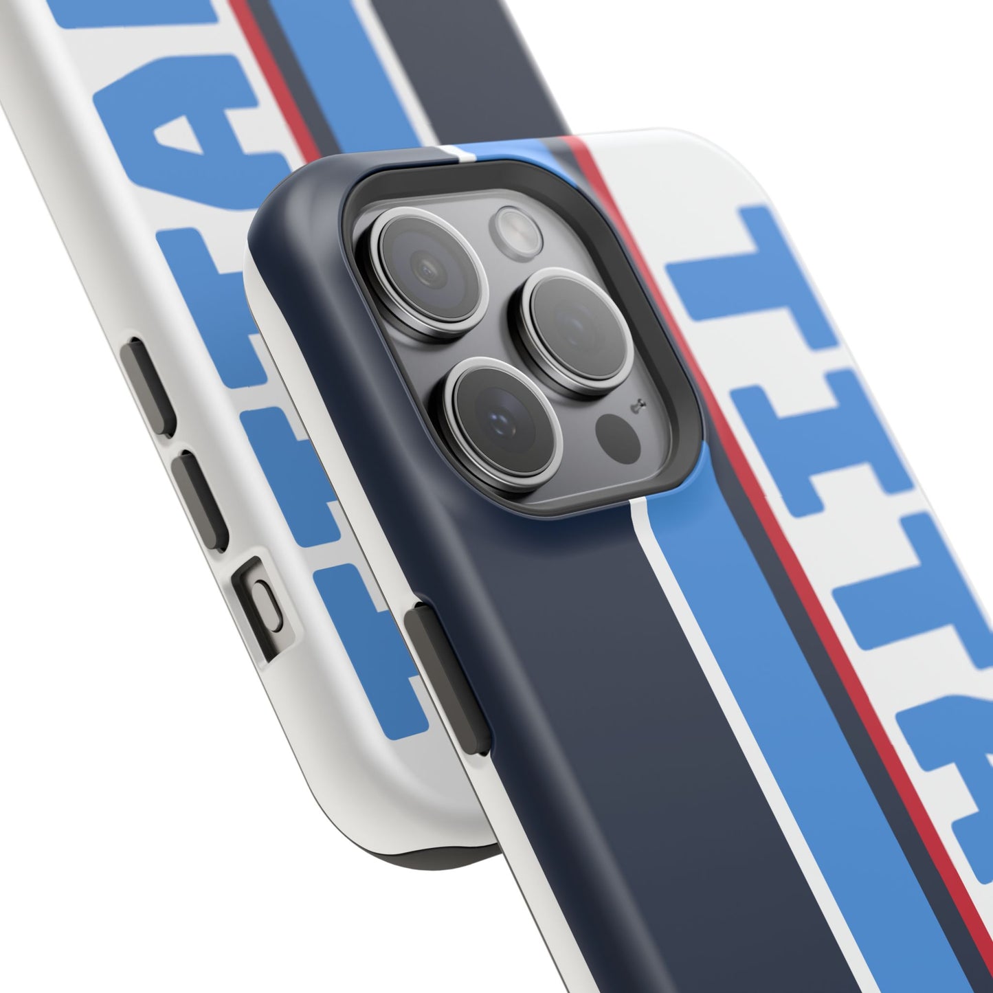 Titans Phone Case, Magnetic Phone Case, Retro Phone Case, Football Gifts