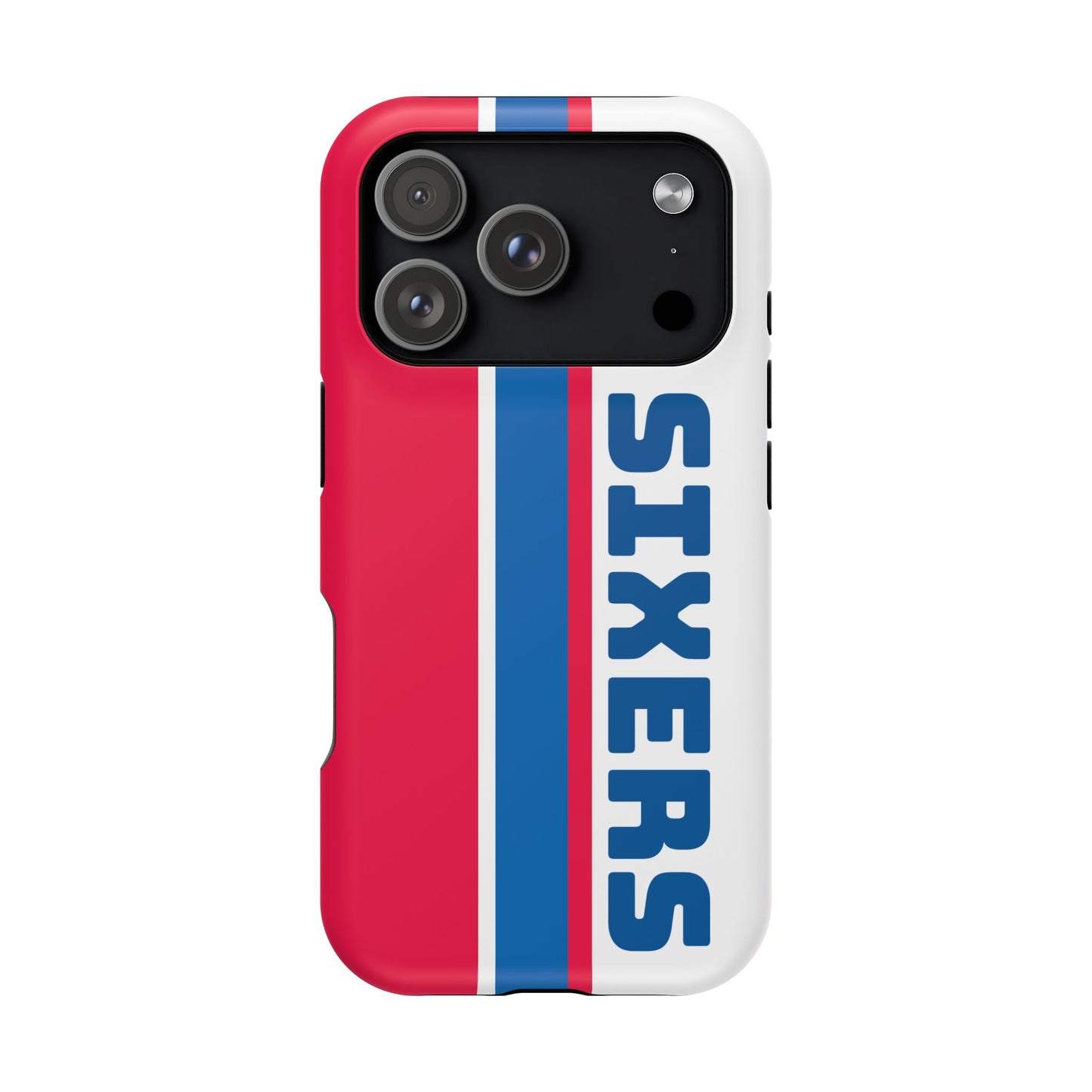 Sixers Phone Case, Magnetic Phone Case, Retro Phone Case, Matte/Glossy Phone Case