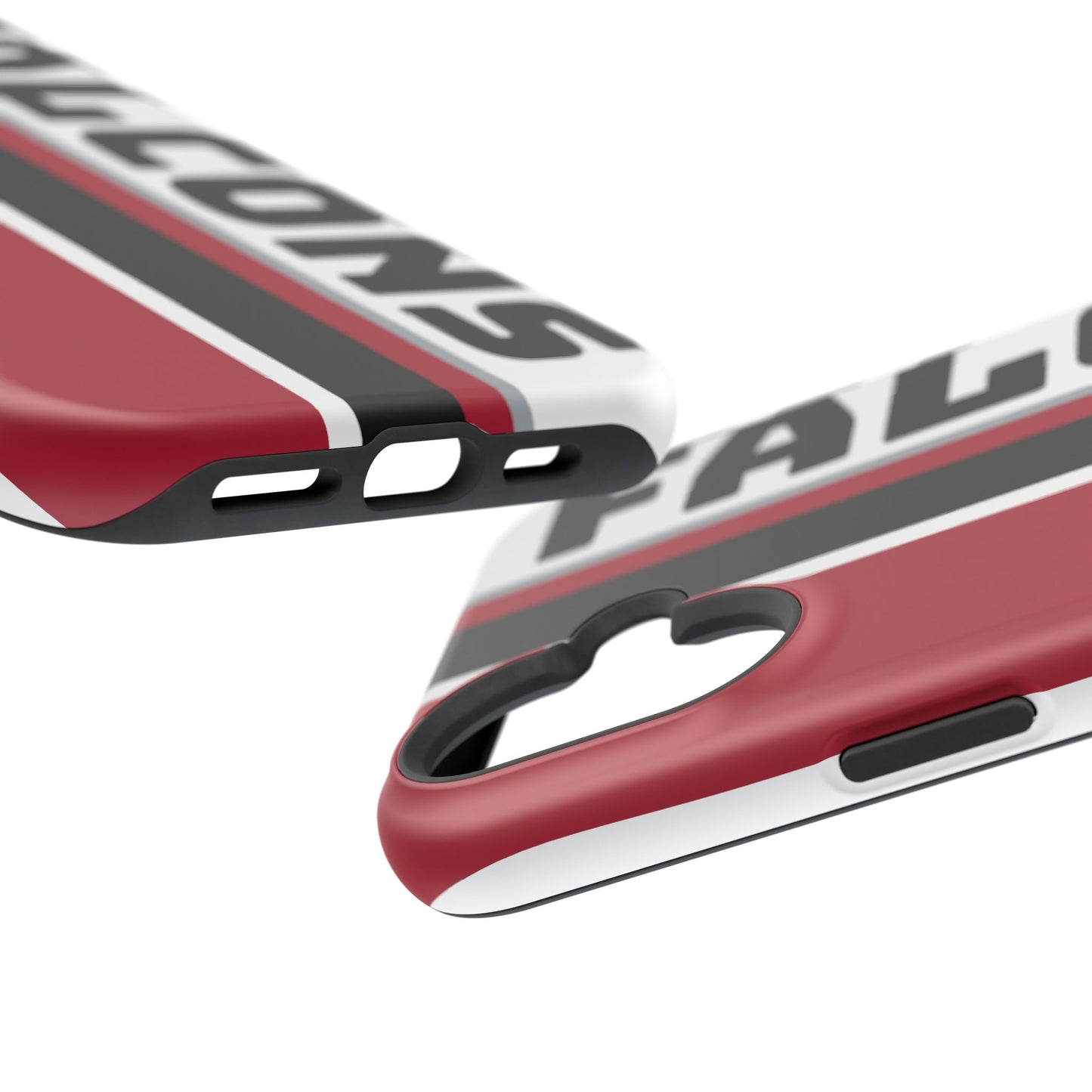 Falcons Phone Case, Magnetic Phone Case, Retro Phone Case, Matte/Glossy Phone Case