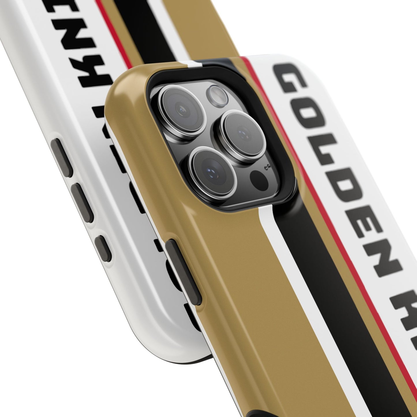Golden Knights Phone Case, Magnetic Phone Case, Retro Phone Case, Hockey Gifts