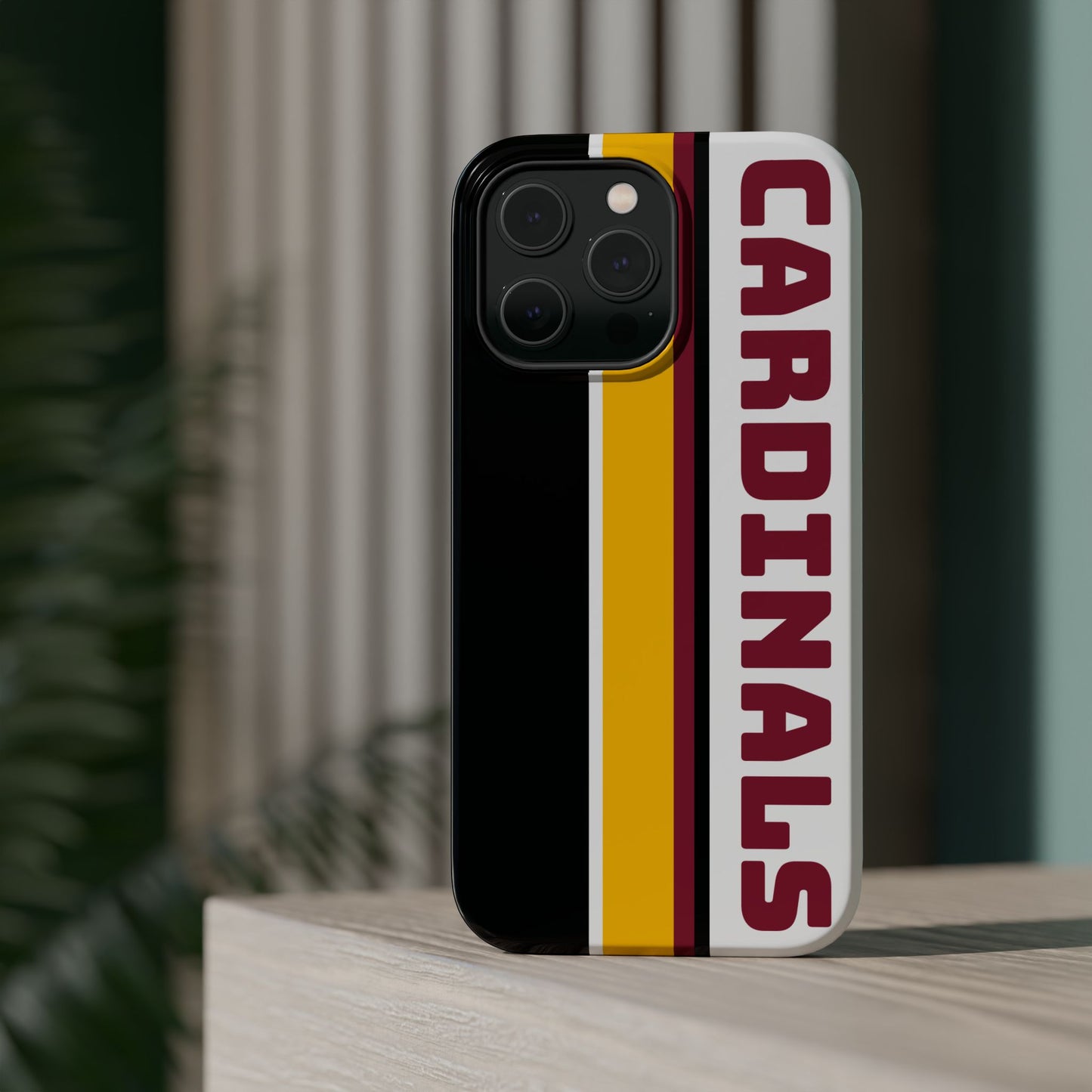 Cardinals Phone Case, Magnetic Phone Case, Retro Phone Case, Football Gifts