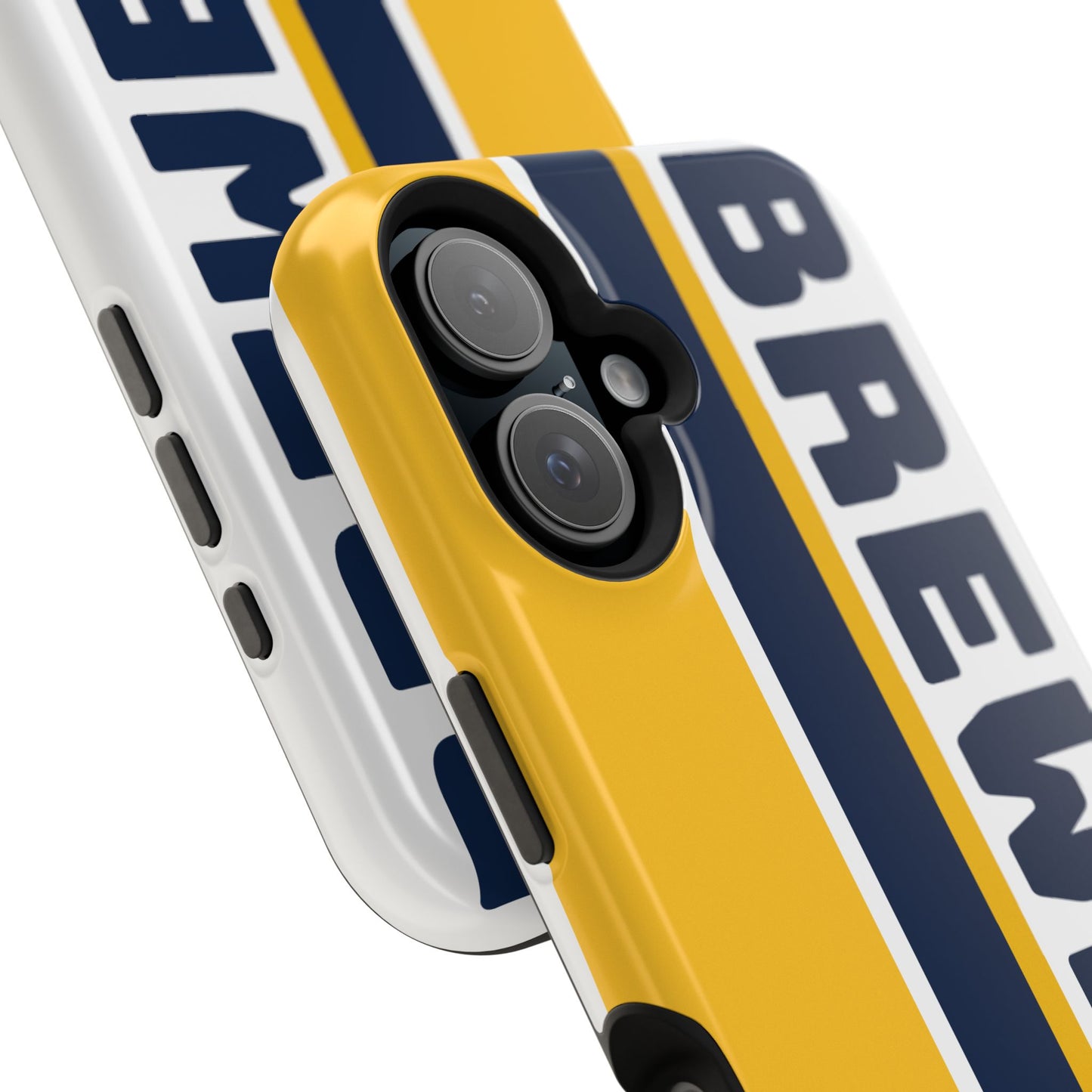 Brewers Phone Case, Magnetic Phone Case, Retro Phone Case, Baseball iPhone or Samsung Case
