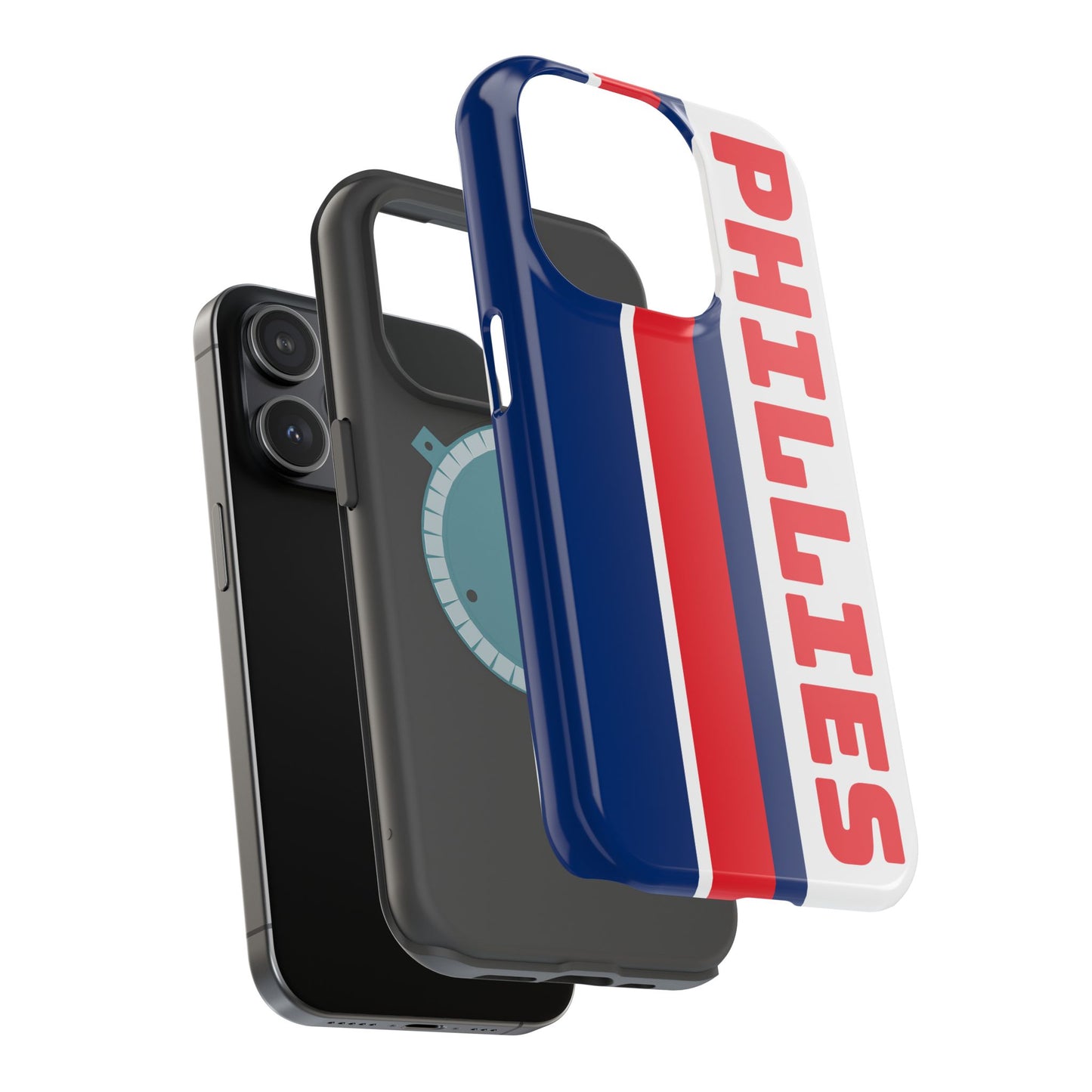 Phillies Phone Case, Retro Phone Case, Case for iPhone, Case for Samsung, Baseball Phone Case