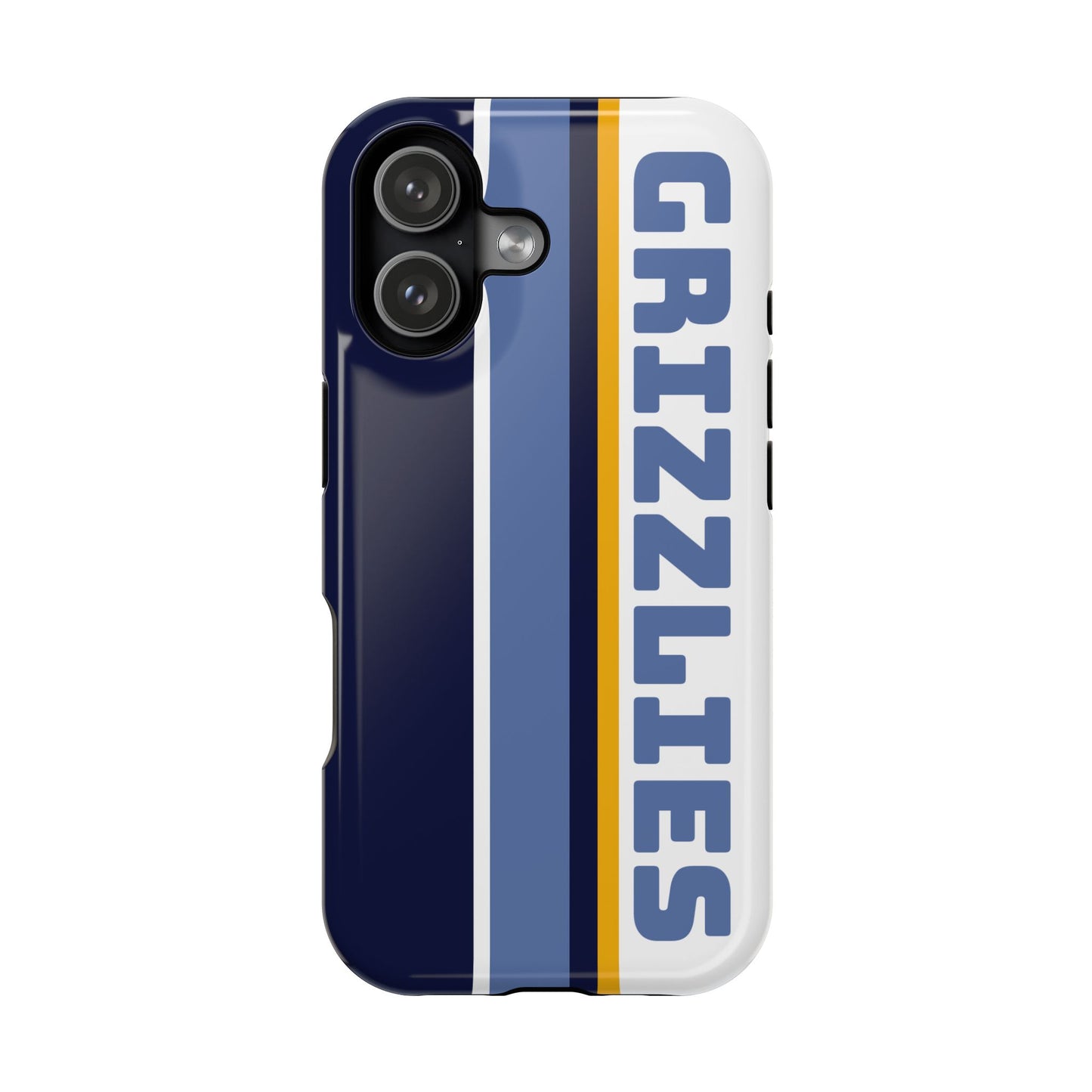 Grizzlies Phone Case, Magnetic Phone Case, Retro Phone Case