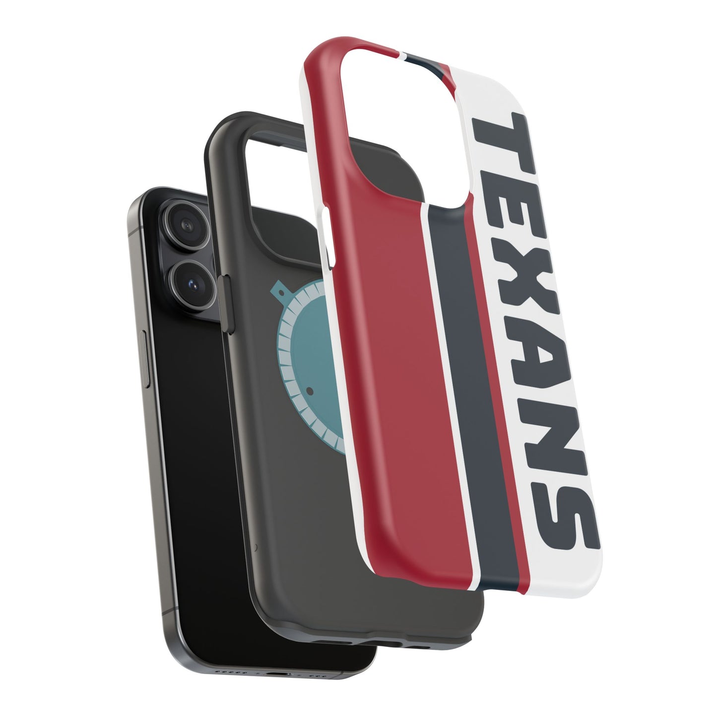 Texans Phone Case, Magnetic Phone Case, Retro Phone Case, Football Gifts