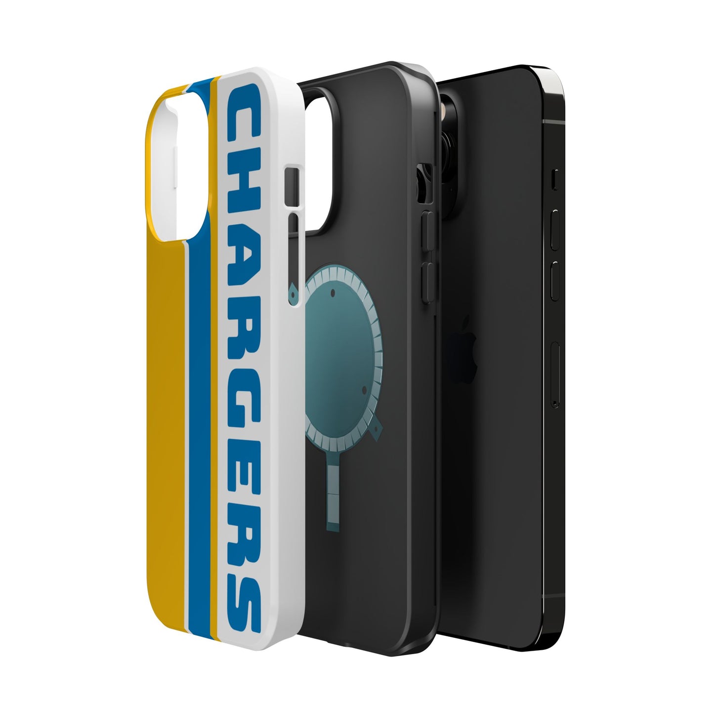 Chargers Phone Case, Magnetic Phone Case, Retro Phone Case, Football Gifts