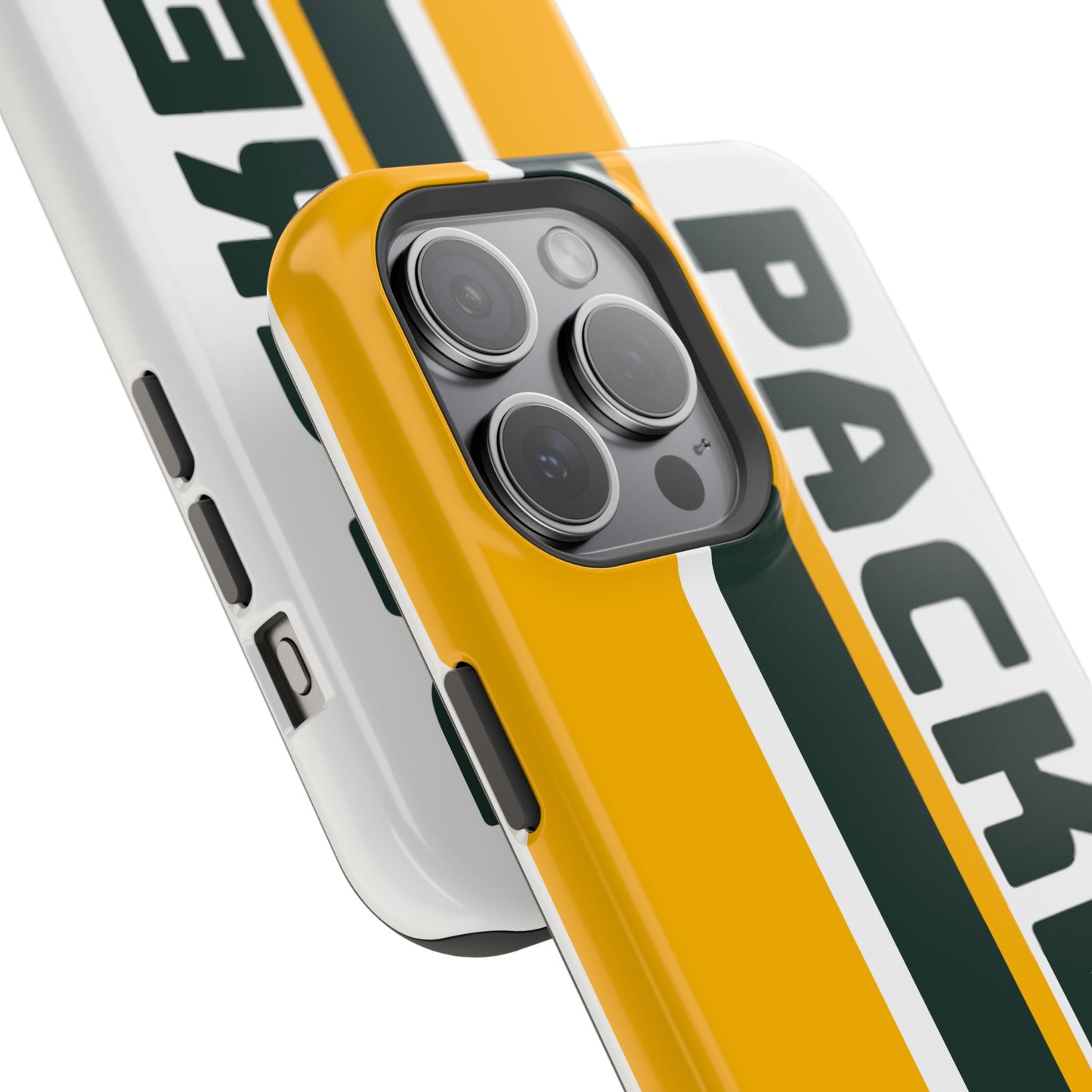 Packers Phone Case, Magnetic Phone Case, Retro Phone Case, Baseball Case for iPhone or Samsung, Football Gifts