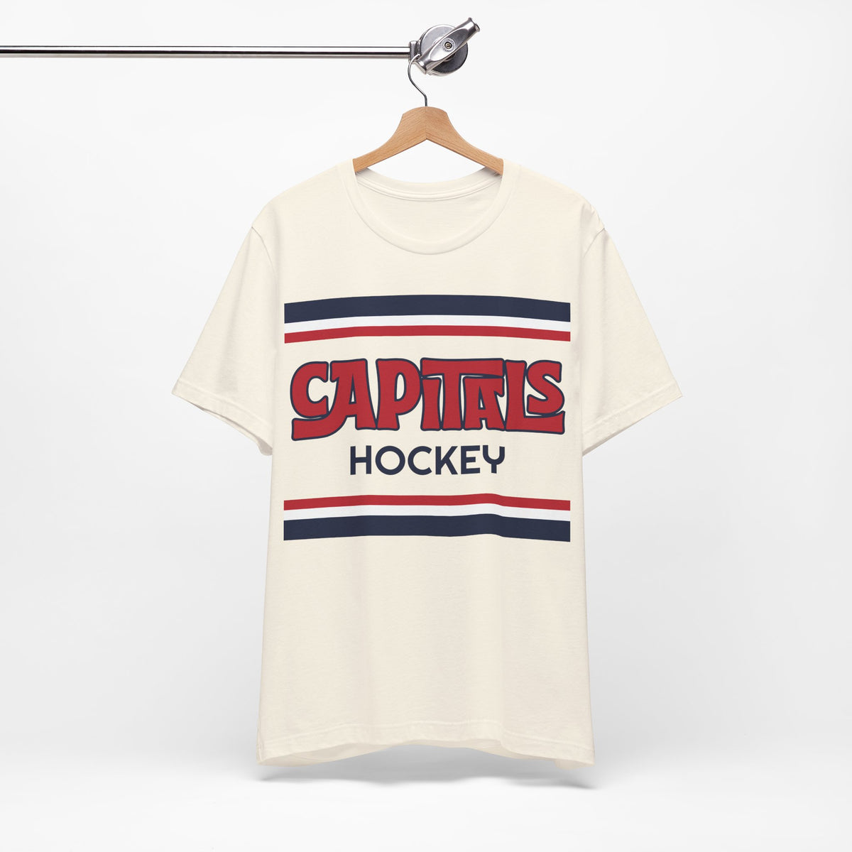 Retro Capitals Shirt, Vintage Striped Capitals T-Shirt