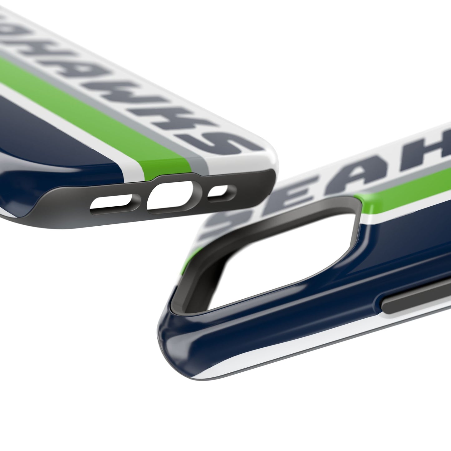 Seahawks Phone Case, Magnetic Phone Case, Retro Phone Case, Football Case for iPhone or Samsung
