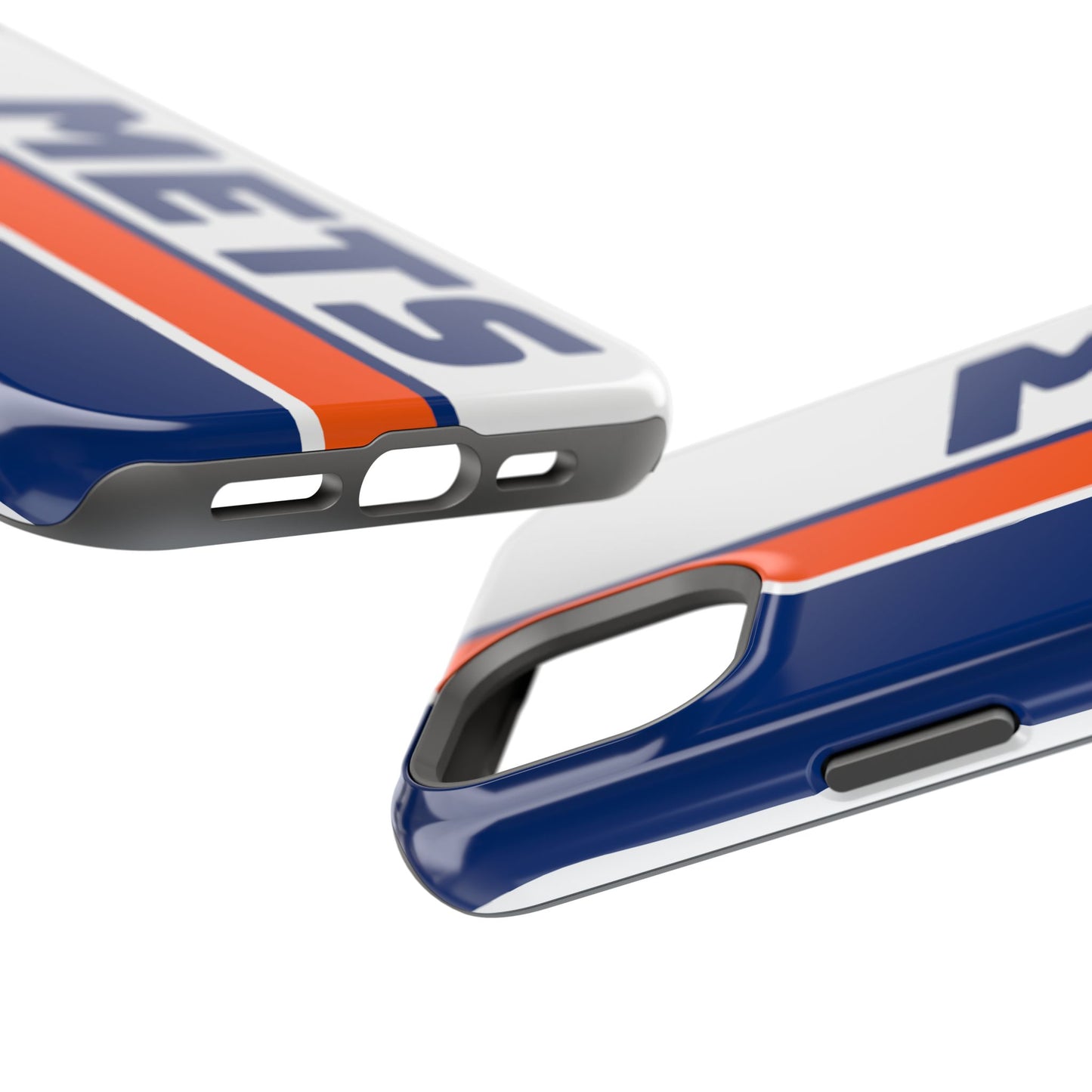 Mets Phone Case, Magnetic Phone Case, Retro Phone Case, Baseball Case for iPhone or Samsung